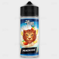 PEACH ICE - DR VAPES PANTHER SUPER ICE - 120ML