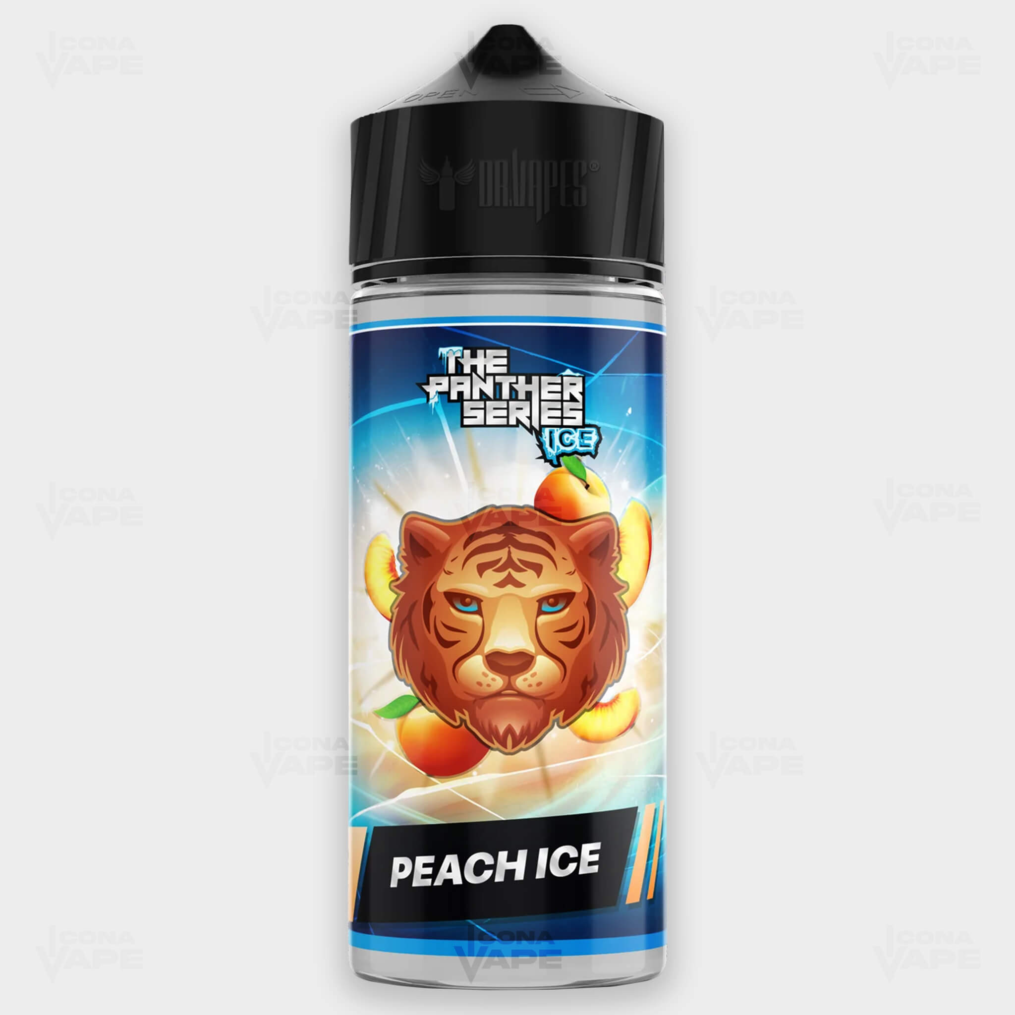 PEACH ICE - DR VAPES PANTHER SUPER ICE - 120ML