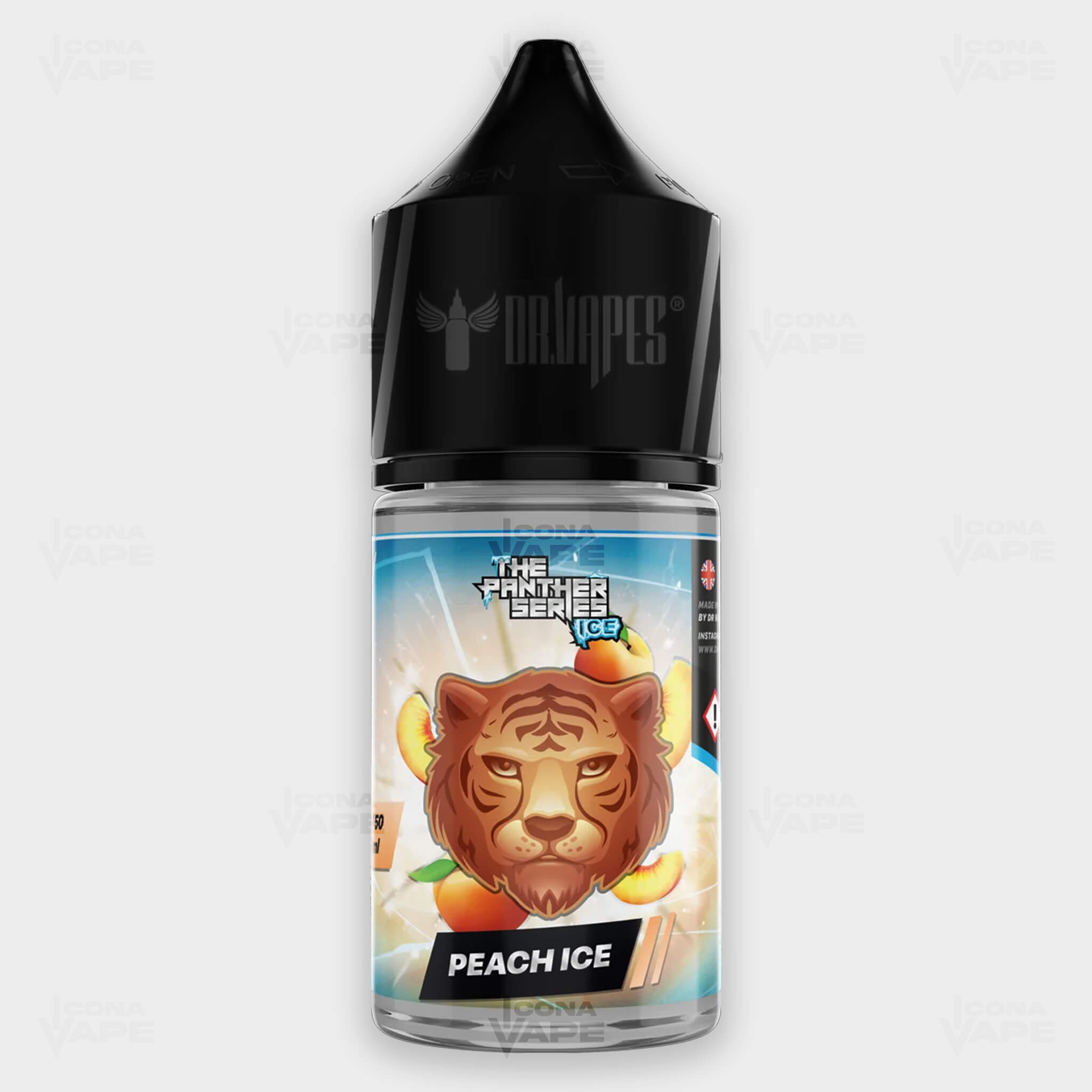 PEACH ICE - DR VAPES PANTHER SUPER ICE - 30ML