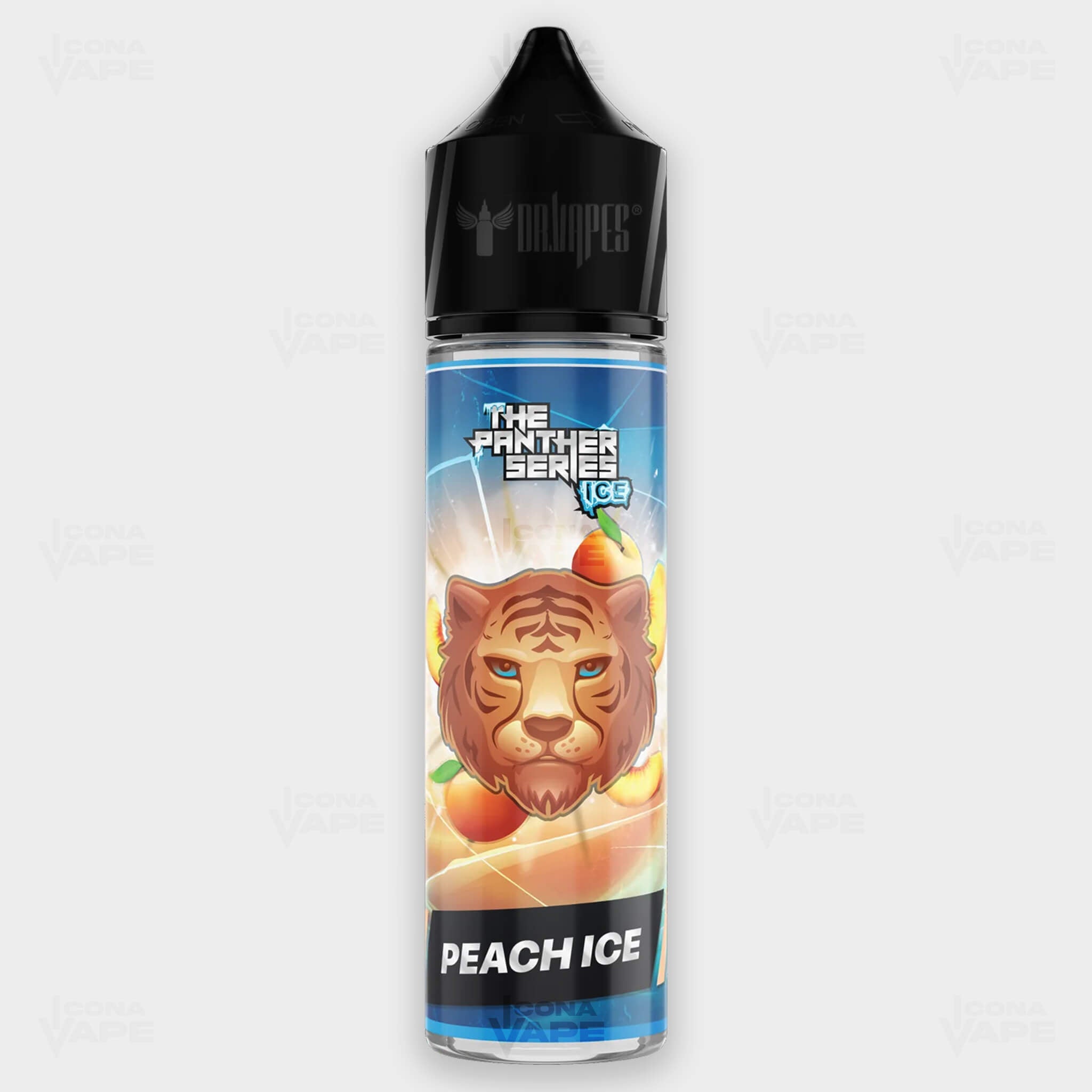 PEACH ICE - DR VAPES PANTHER ICE - 60ML