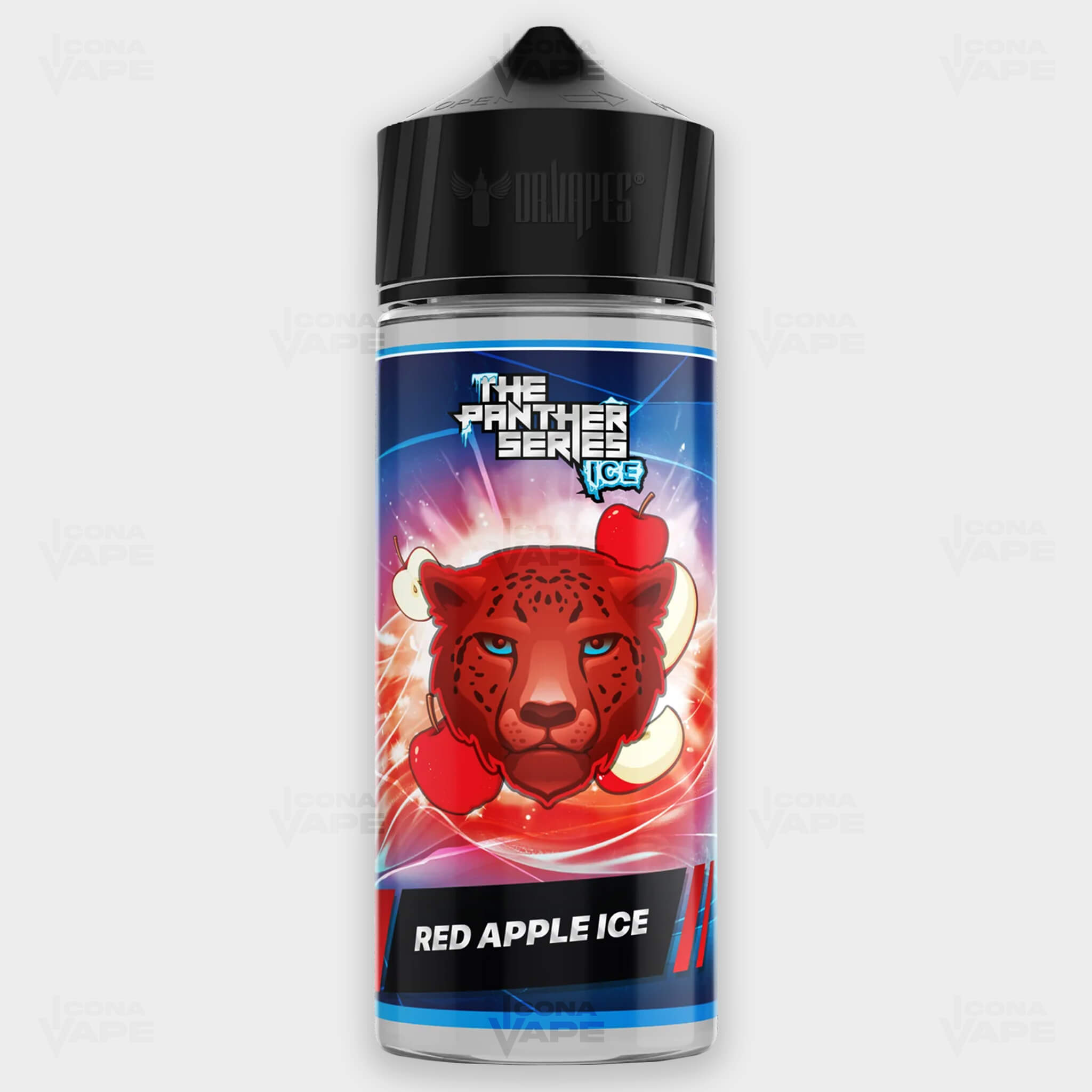 RED APPLE ICE - DR VAPES PANTHER SUPER ICE - 120ML