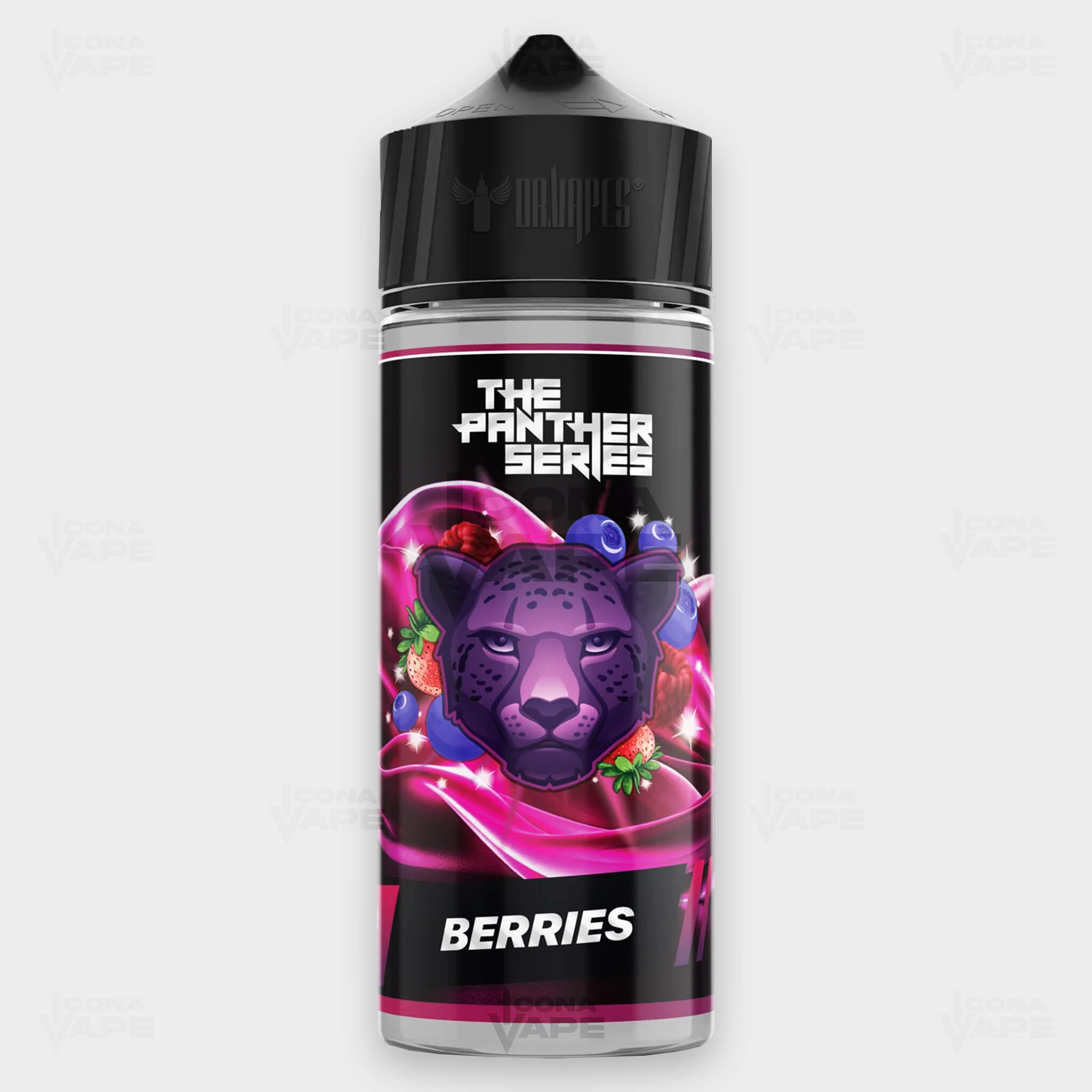 BERRIES - DR VAPES PANTHER SERIES - 120ML