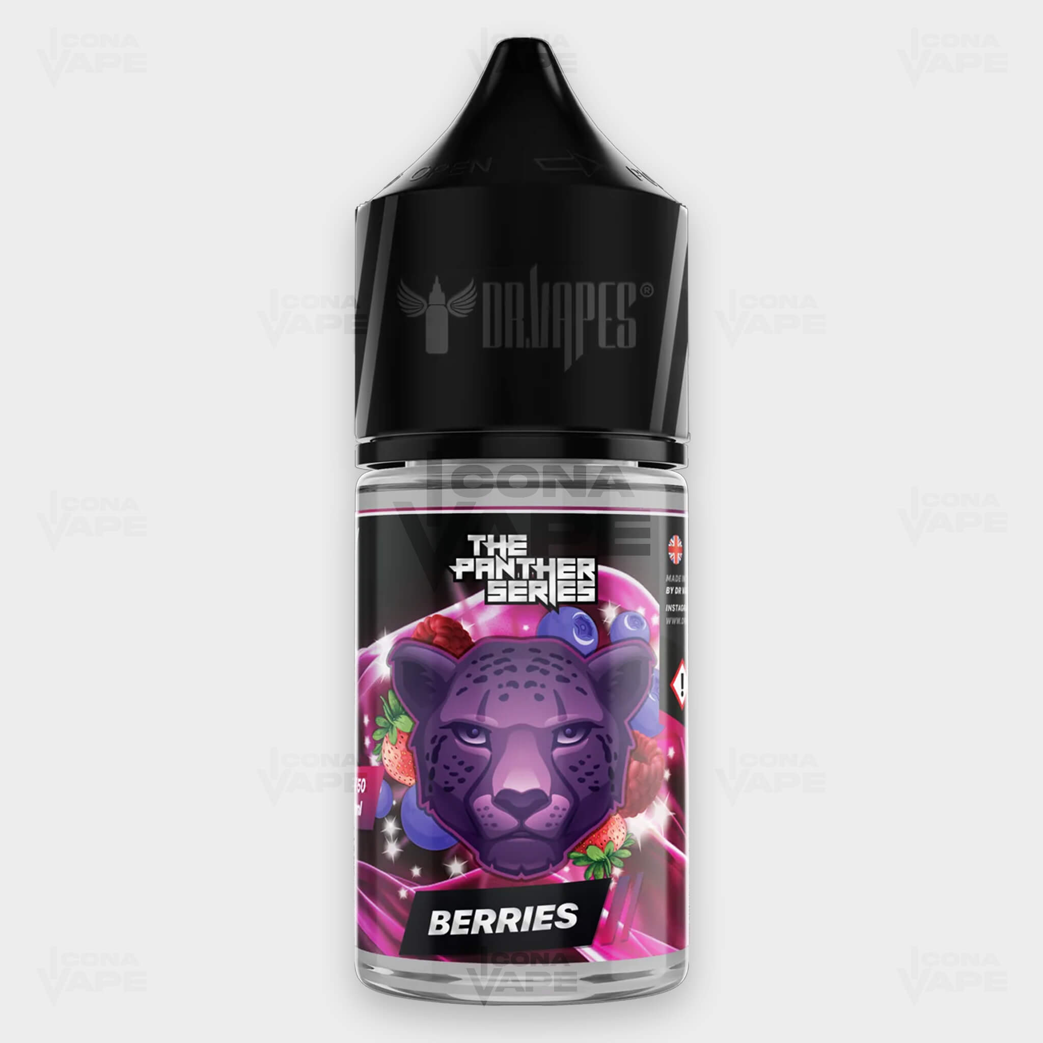 BERRIES - DR VAPES PANTHER SERIES - 30ML