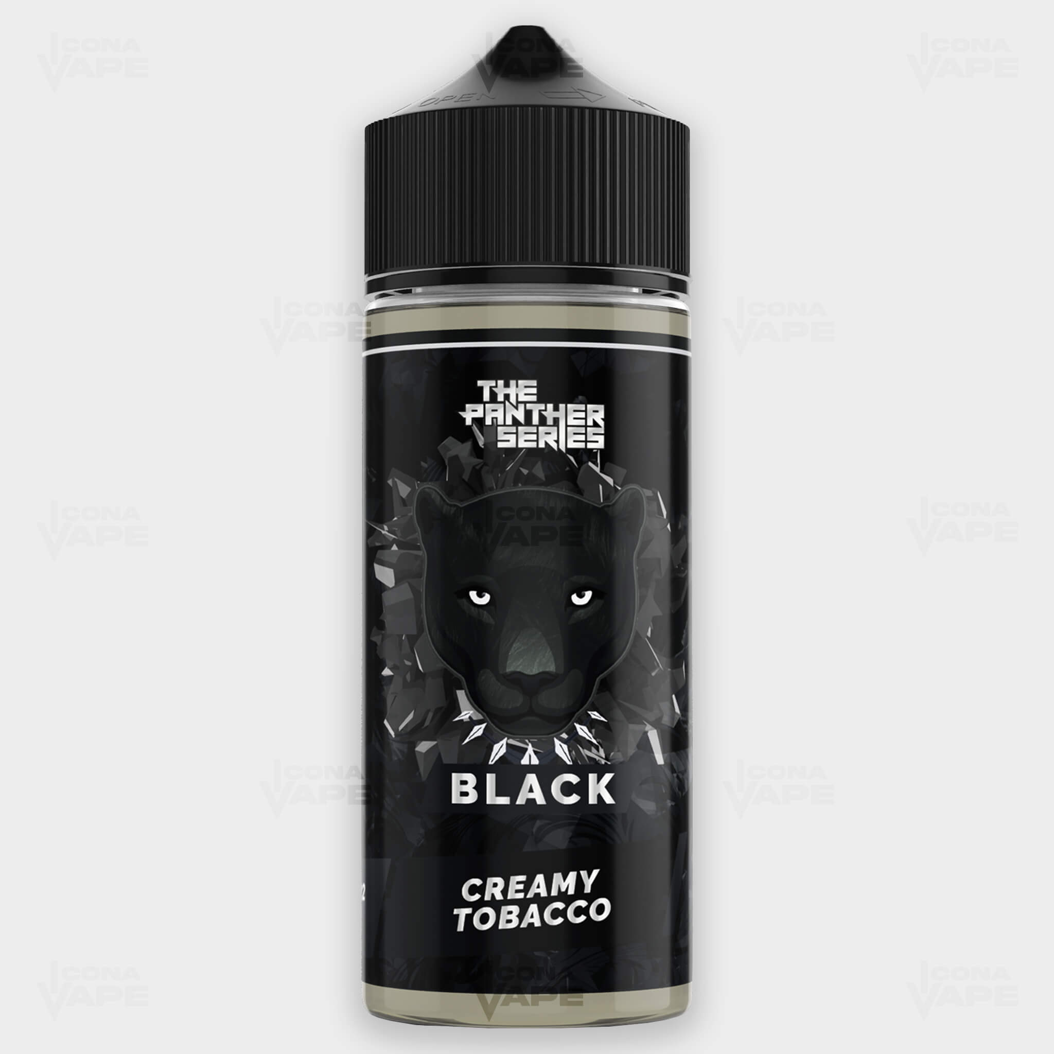 BLACK - DR VAPES PANTHER SERIES - 120ML