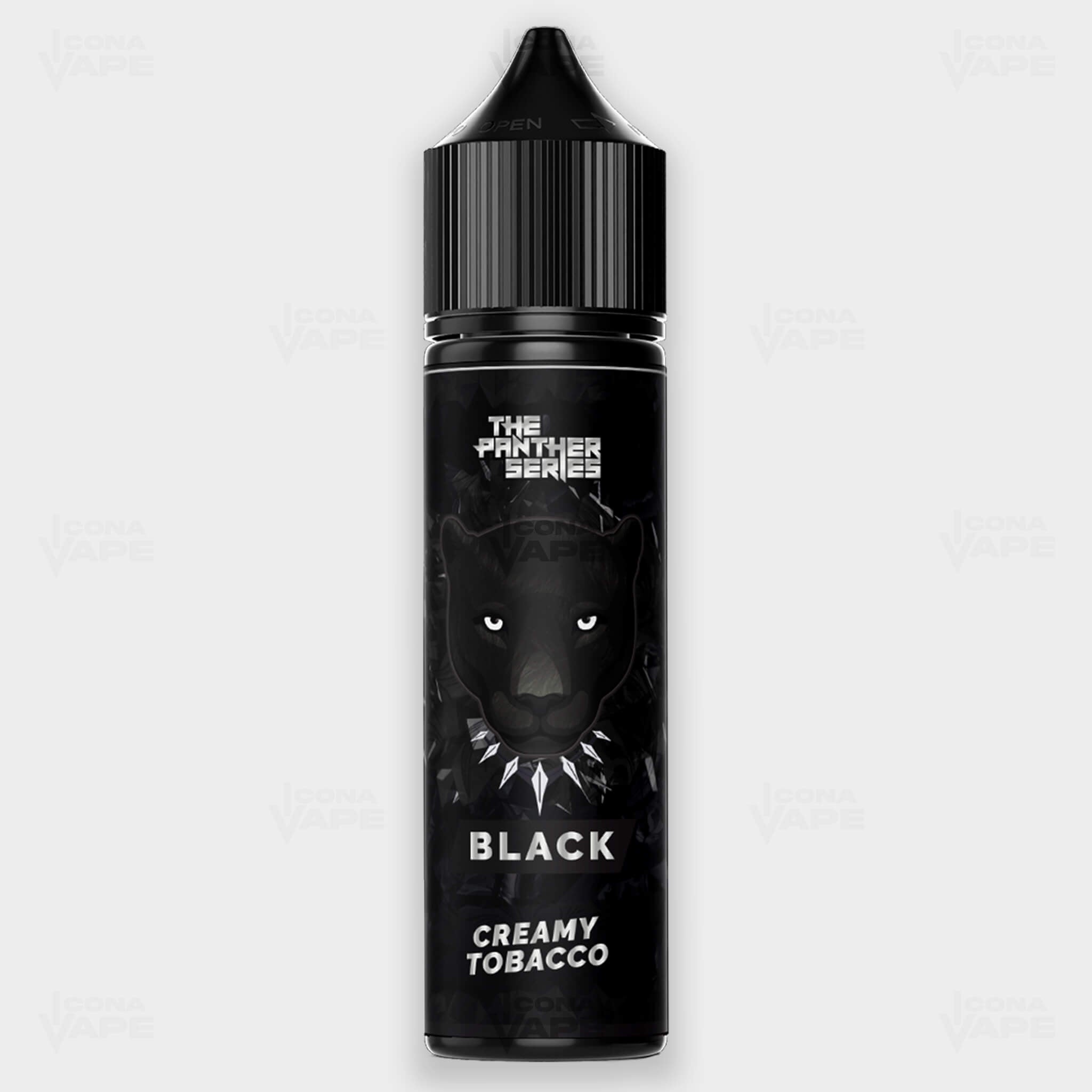BLACK - DR VAPES PANTHER SERIES - 60ML