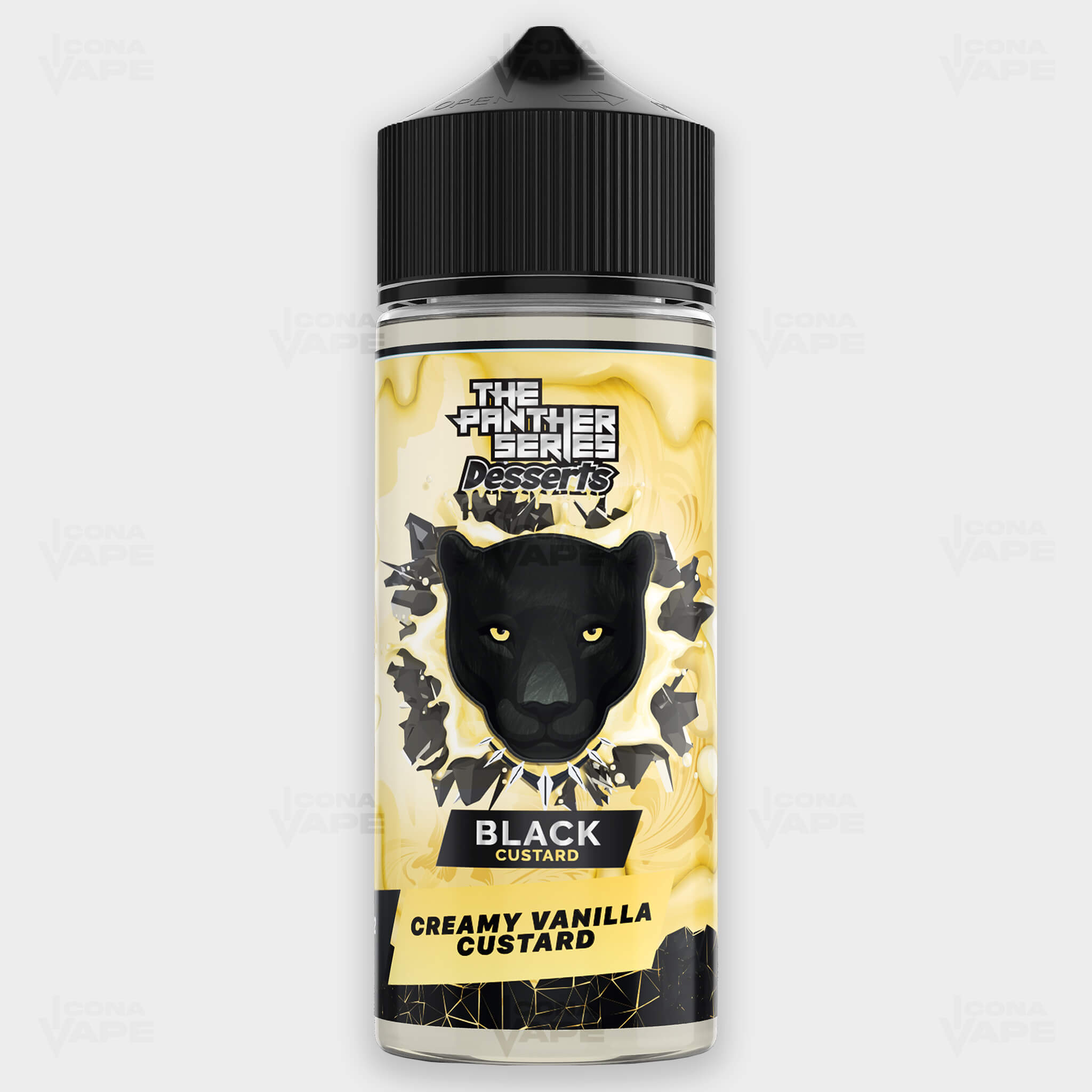 BLACK CUSTARD - DR VAPES PANTHER DESSERTS - 120ML