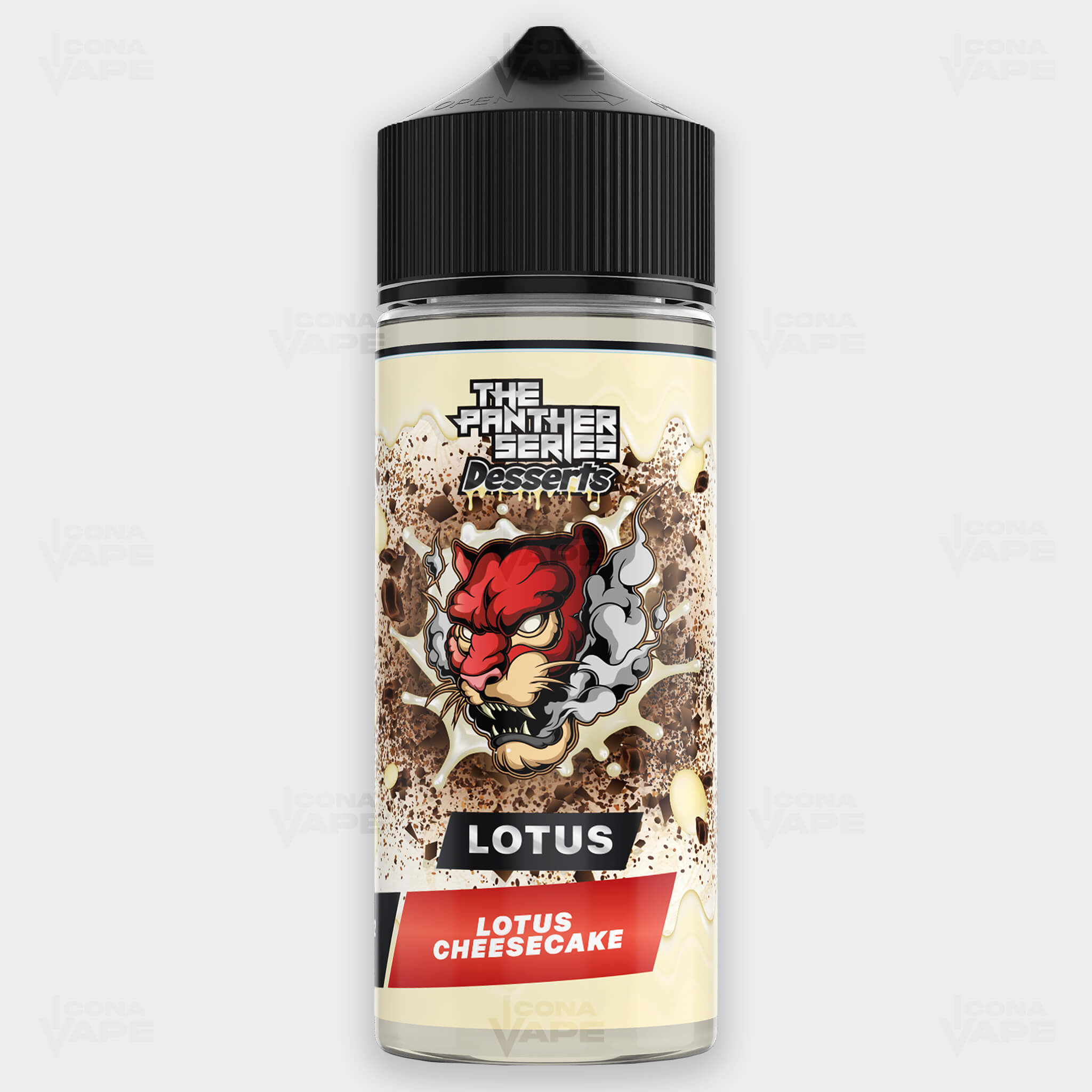 LOTUS - DR VAPES PANTHER DESSERTS - 120ML