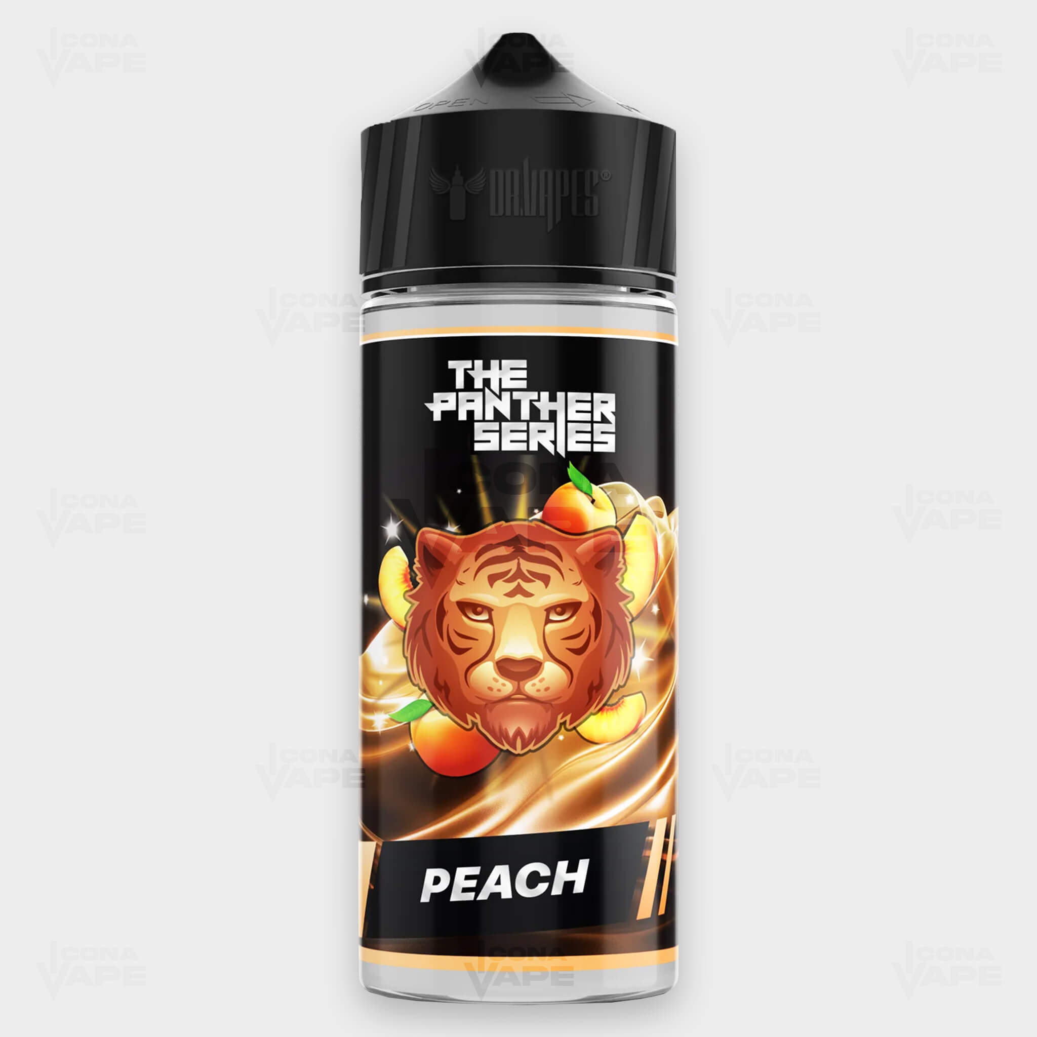 PEACH - DR VAPES PANTHER SERIES - 120ML
