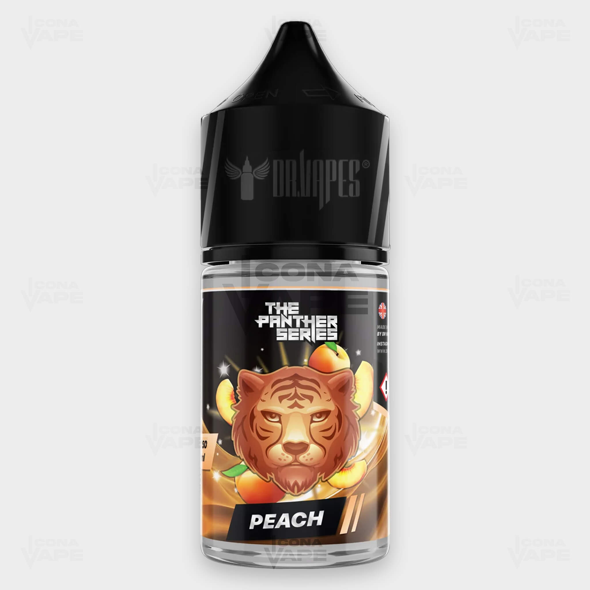 PEACH - DR VAPES PANTHER SERIES - 30ML