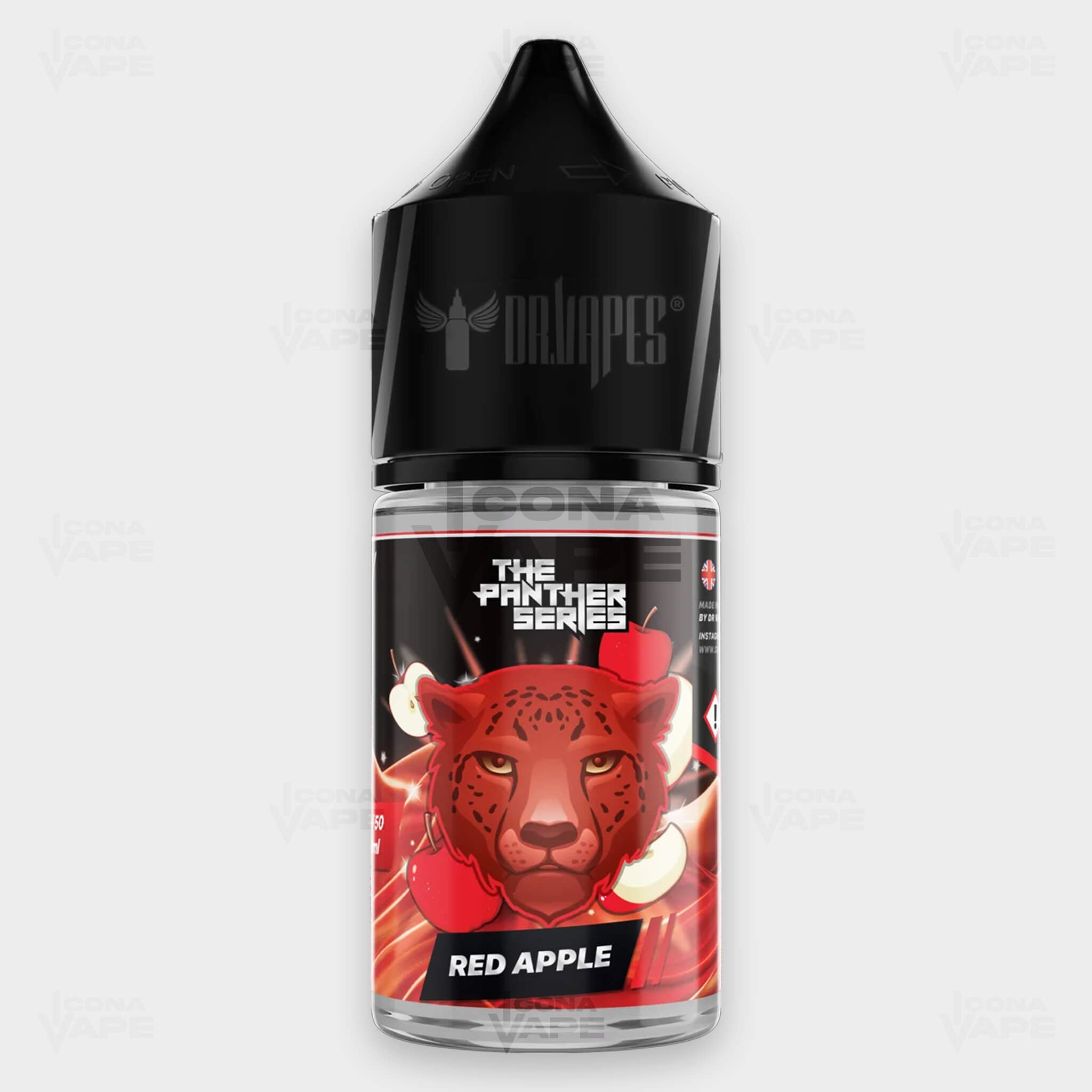 RED APPLE - DR VAPES PANTHER SERIES - 30ML