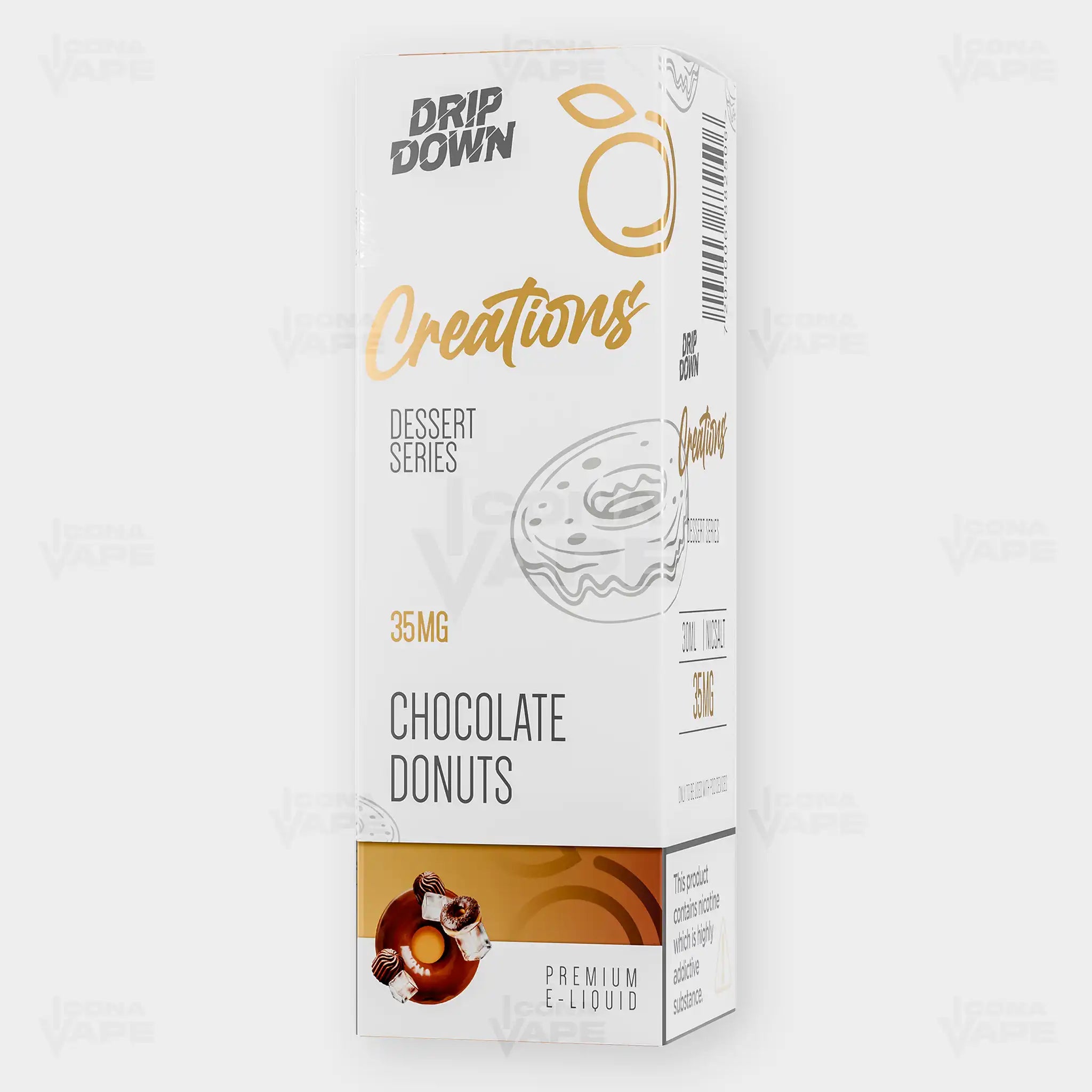 CHOCOLATE DONUTS - DRIP DOWN CREATIONS - 30ML