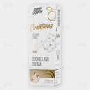 Drip Down Creations Dessert Series E-Liquid Cookies and Cream Vape Juice