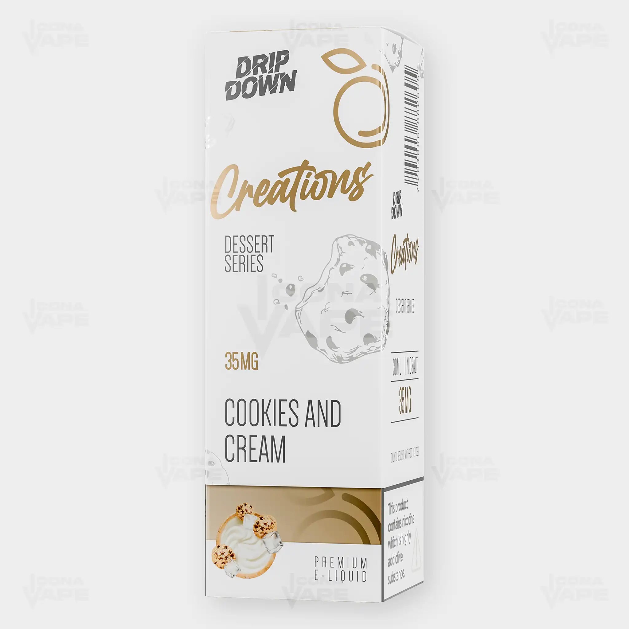 COOKIES AND CREAM - DRIP DOWN CREATIONS - 30ML