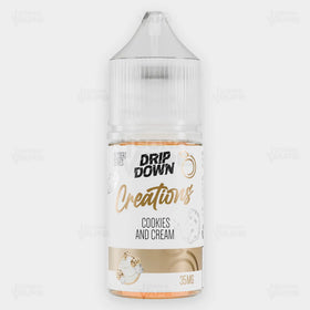 COOKIES AND CREAM - DRIP DOWN CREATIONS - 30ML