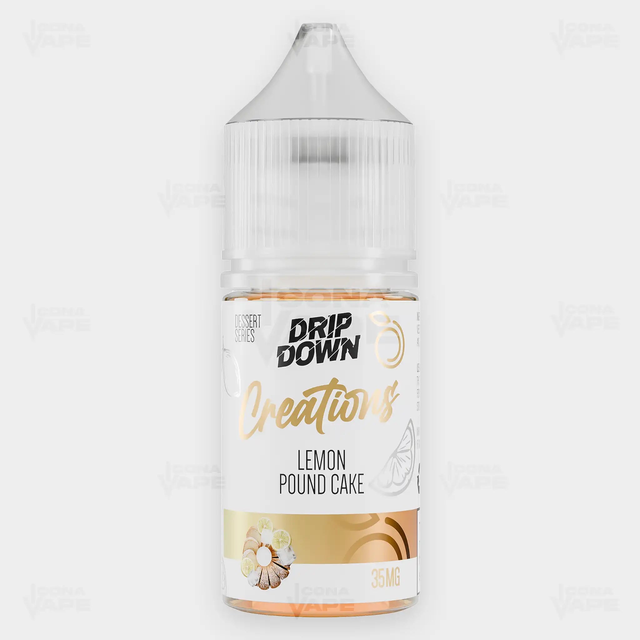 LEMON POUND CAKE - DRIP DOWN CREATIONS - 30ML