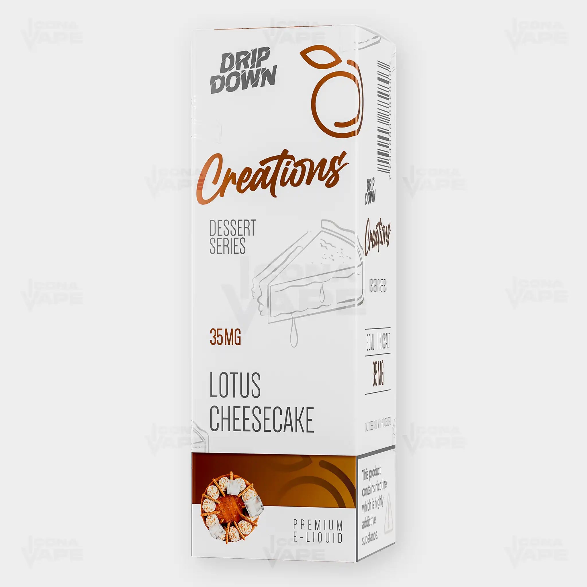 LOTUS CHEESE CAKE - DRIP DOWN CREATIONS - 30ML