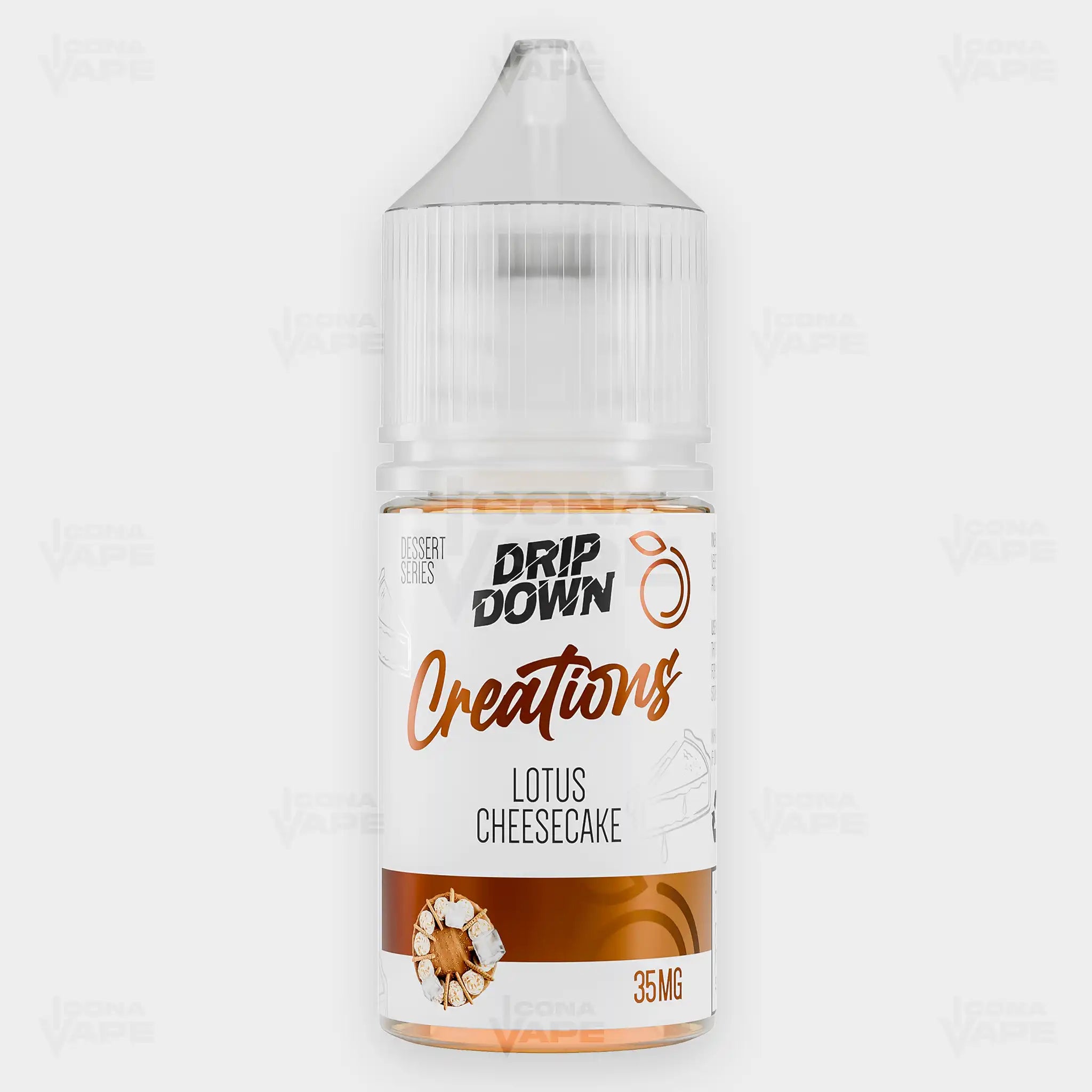 LOTUS CHEESE CAKE - DRIP DOWN CREATIONS - 30ML