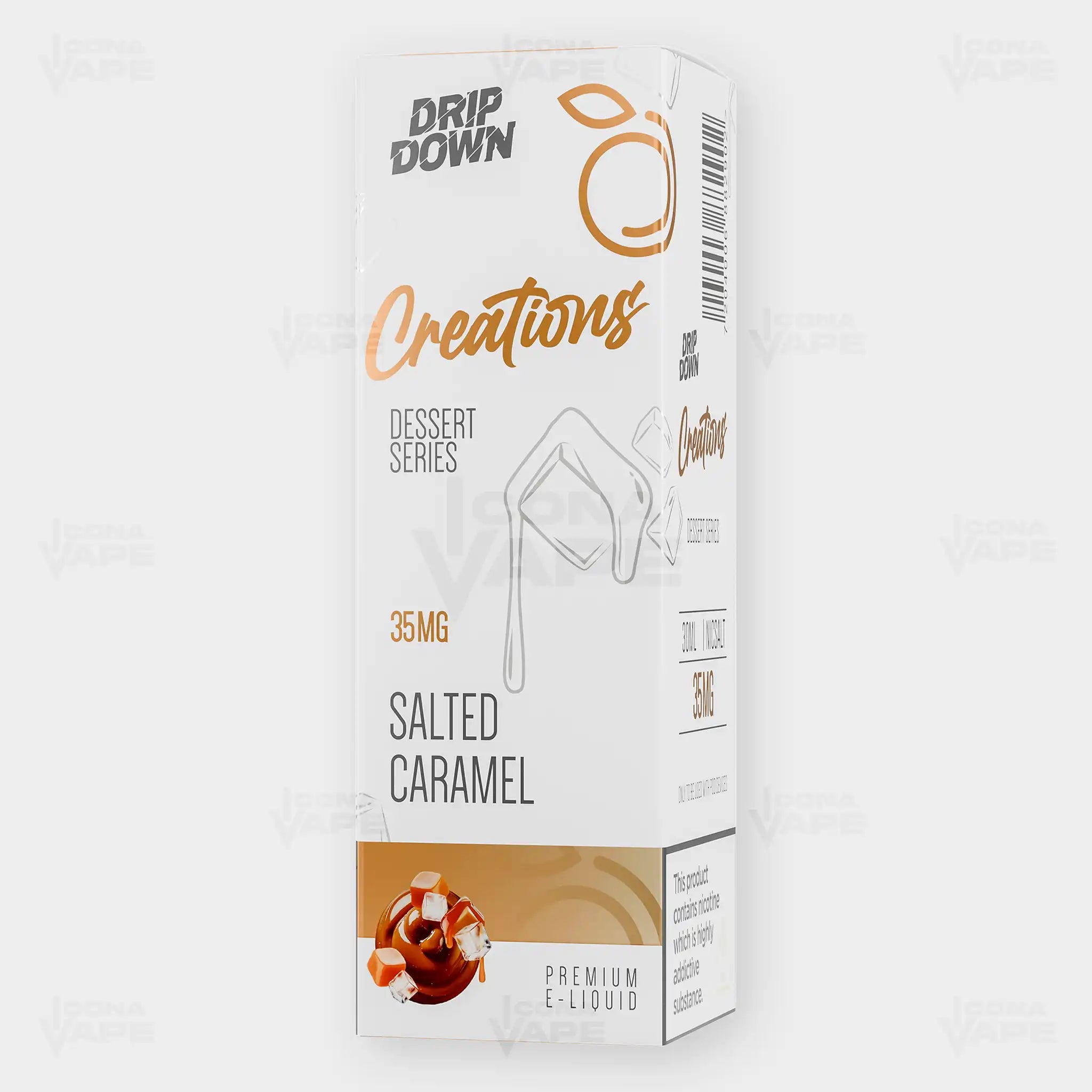 SALTED CARAMEL - DRIP DOWN CREATIONS - 30ML