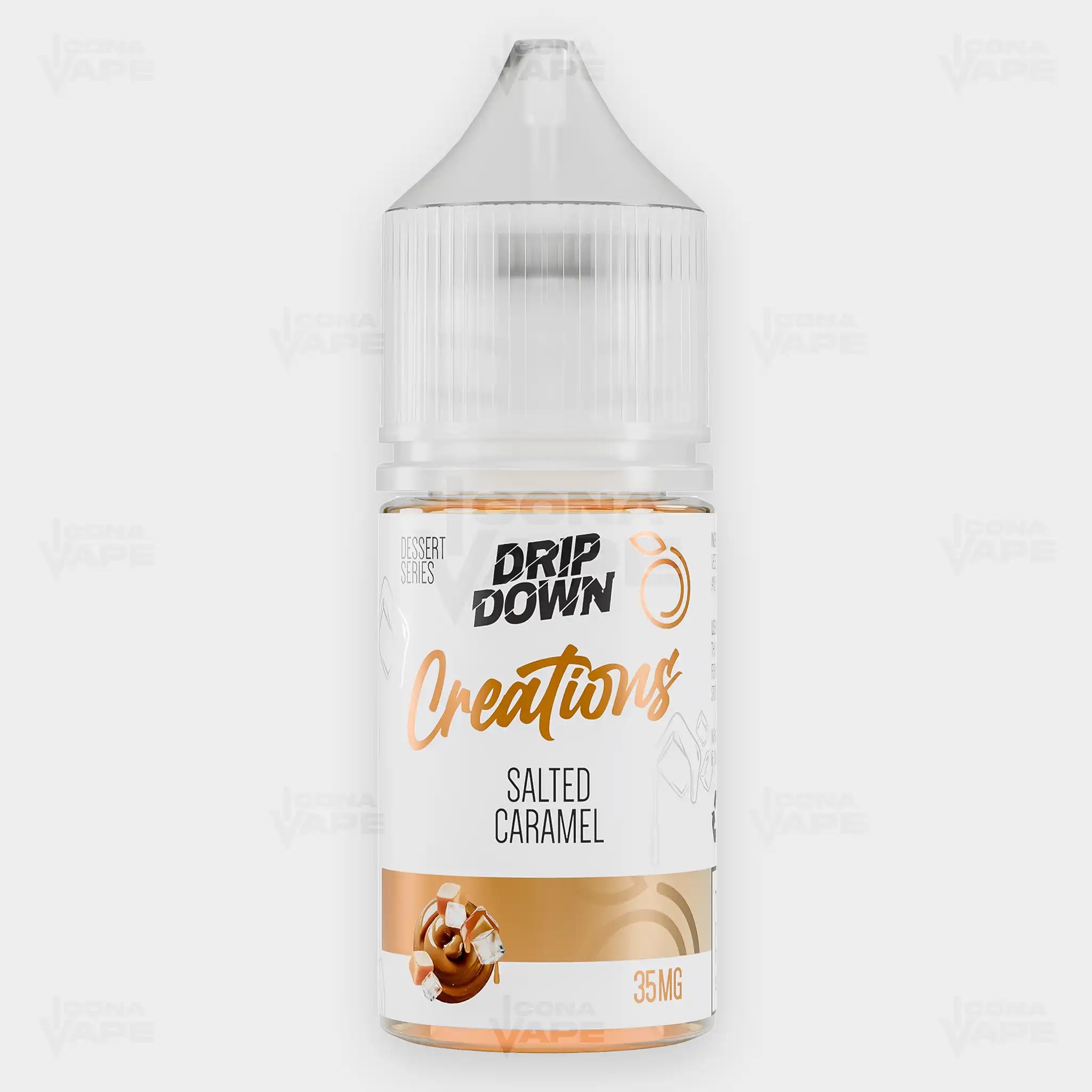 SALTED CARAMEL - DRIP DOWN CREATIONS - 30ML