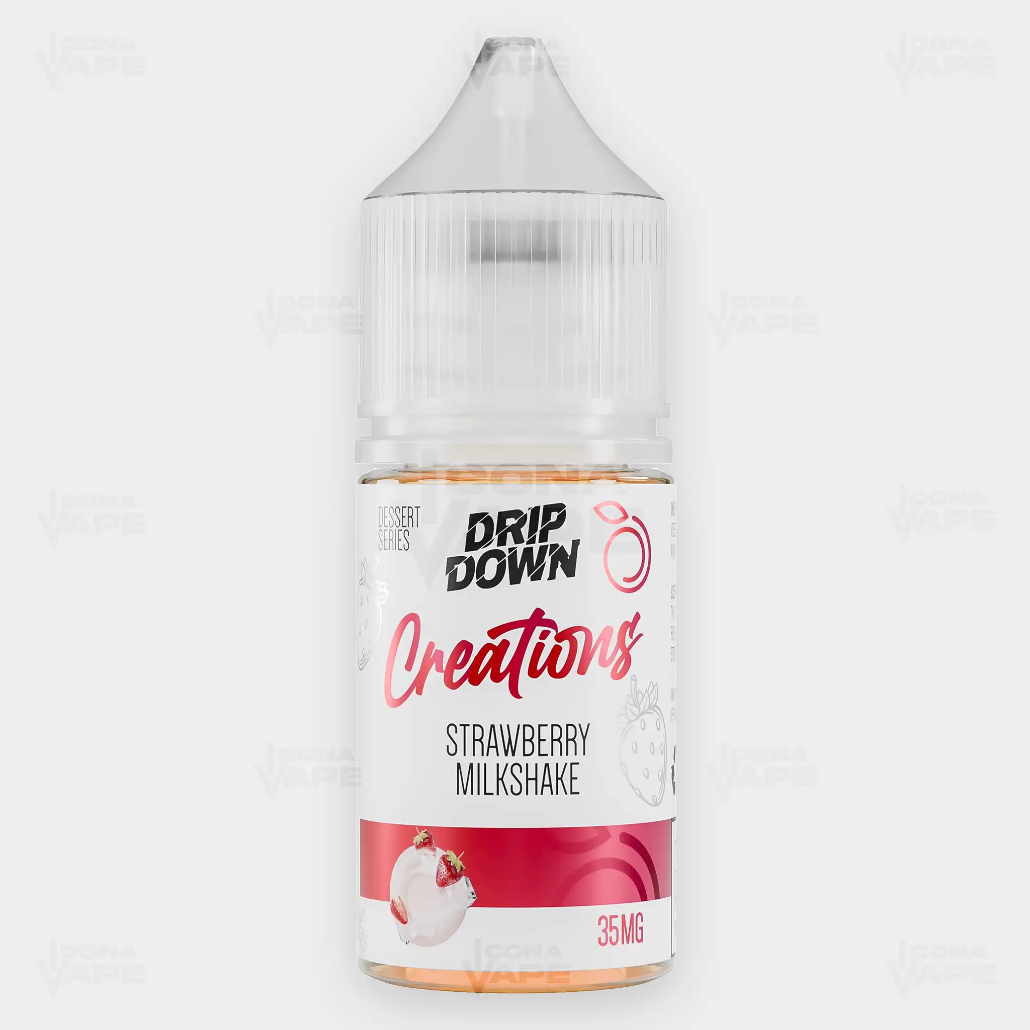 STRAWBERRY MILKSHAKE - DRIP DOWN CREATIONS - 30ML