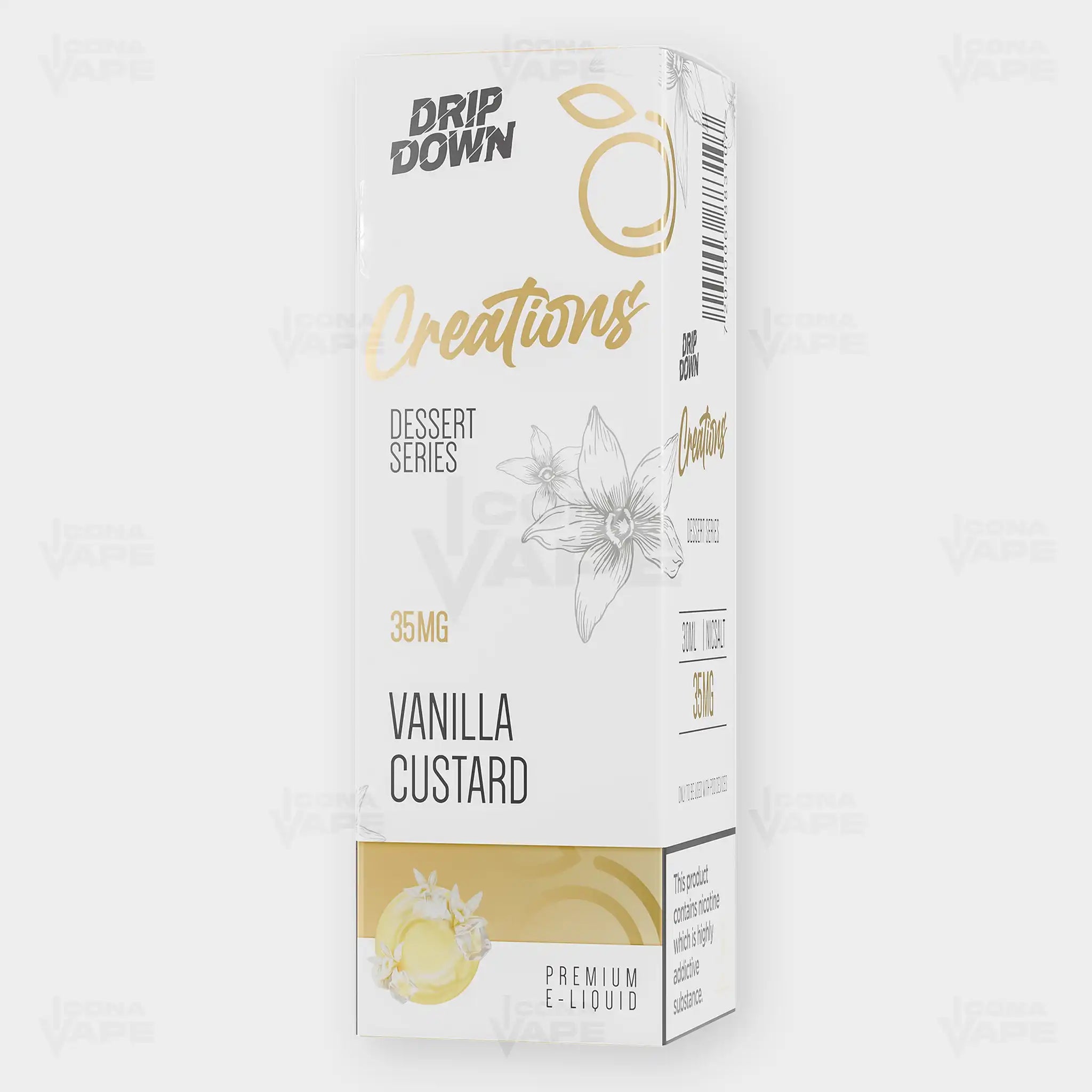 VANILLA CUSTARD - DRIP DOWN CREATIONS - 30ML