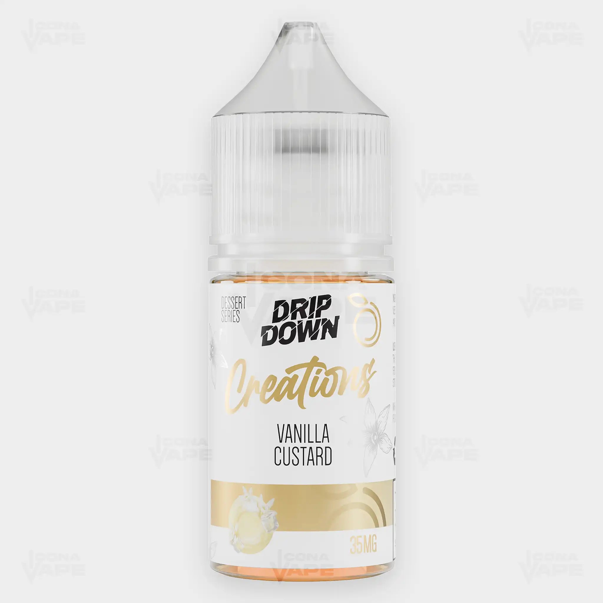 VANILLA CUSTARD - DRIP DOWN CREATIONS - 30ML