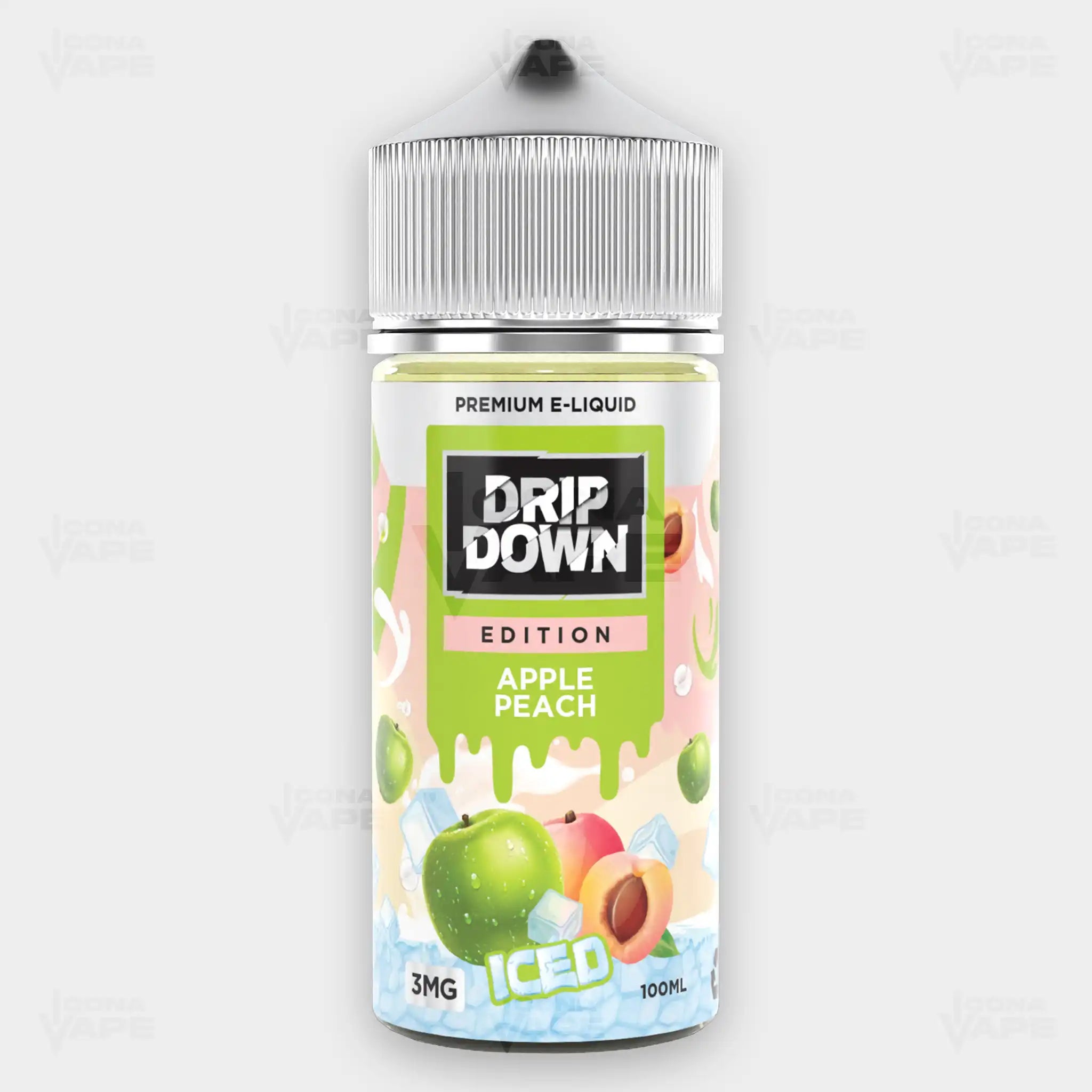 APPLE PEACH - DRIP DOWN EDITION SERIES - 100ML