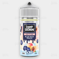BLUE RAZZ PEACH - DRIP DOWN EDITION SERIES - 100ML
