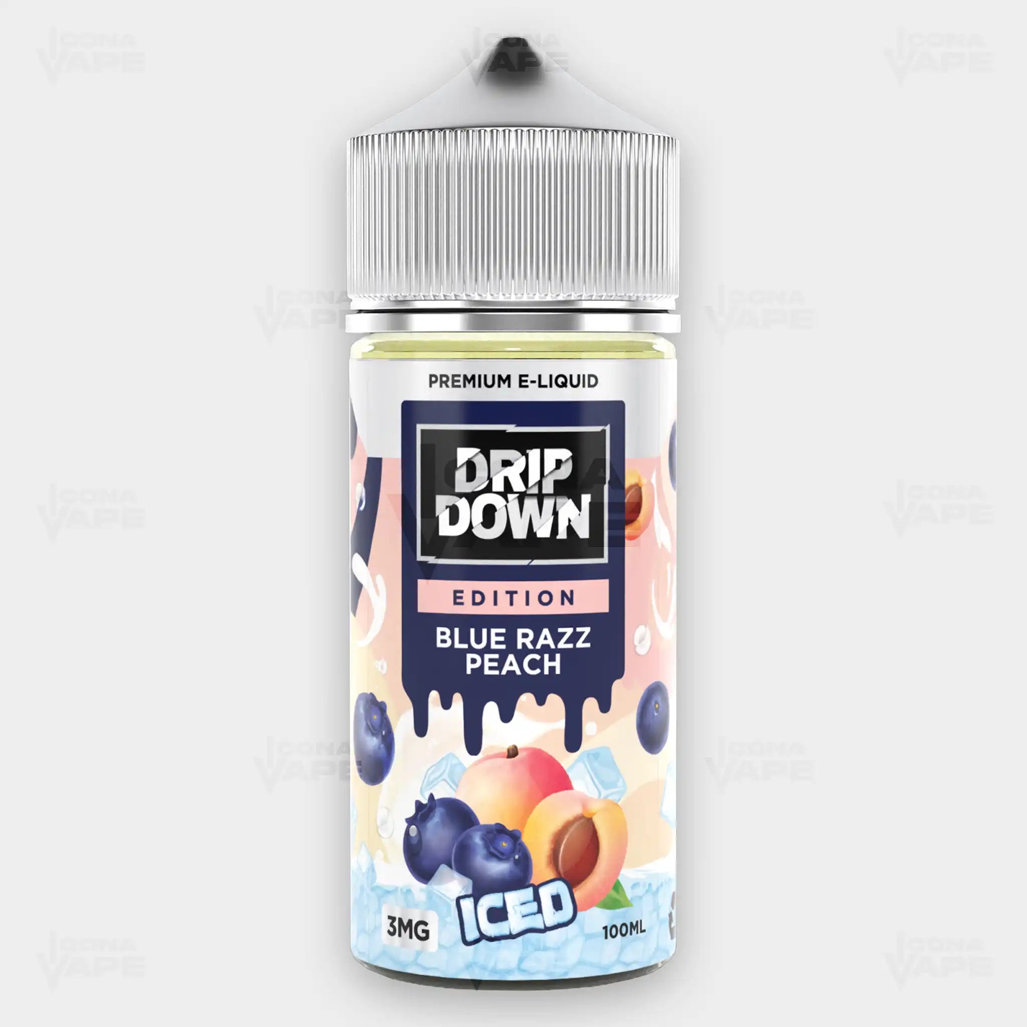BLUE RAZZ PEACH - DRIP DOWN EDITION SERIES - 100ML