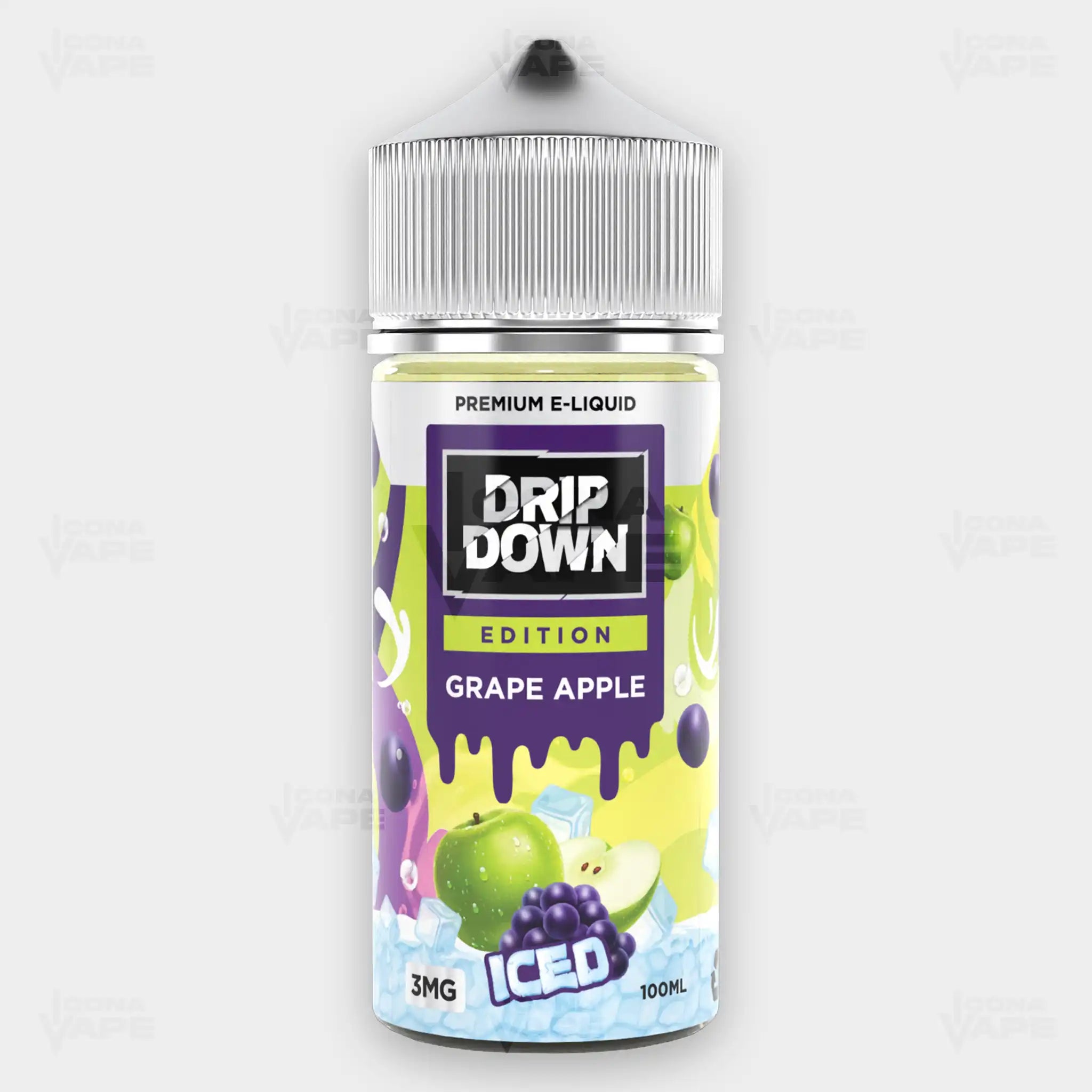 GRAPE APPLE - DRIP DOWN EDITION SERIES - 100ML
