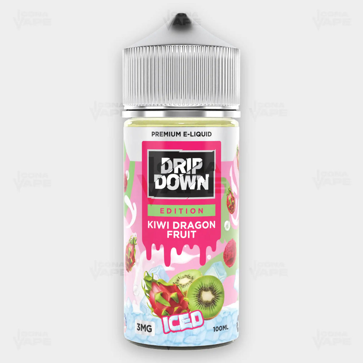 Drip Down Edition Series Kiwi Dragon Fruit Freebase in Pakistan – ICONA ...