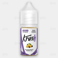 BLACKCURRANT MANGO ICE - DRIP DOWN KRUSH - 30ML