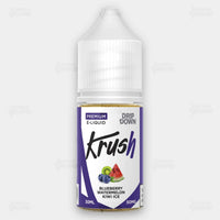 BLUEBERRY WATERMELON KIWI ICE - DRIP DOWN KRUSH - 30ML