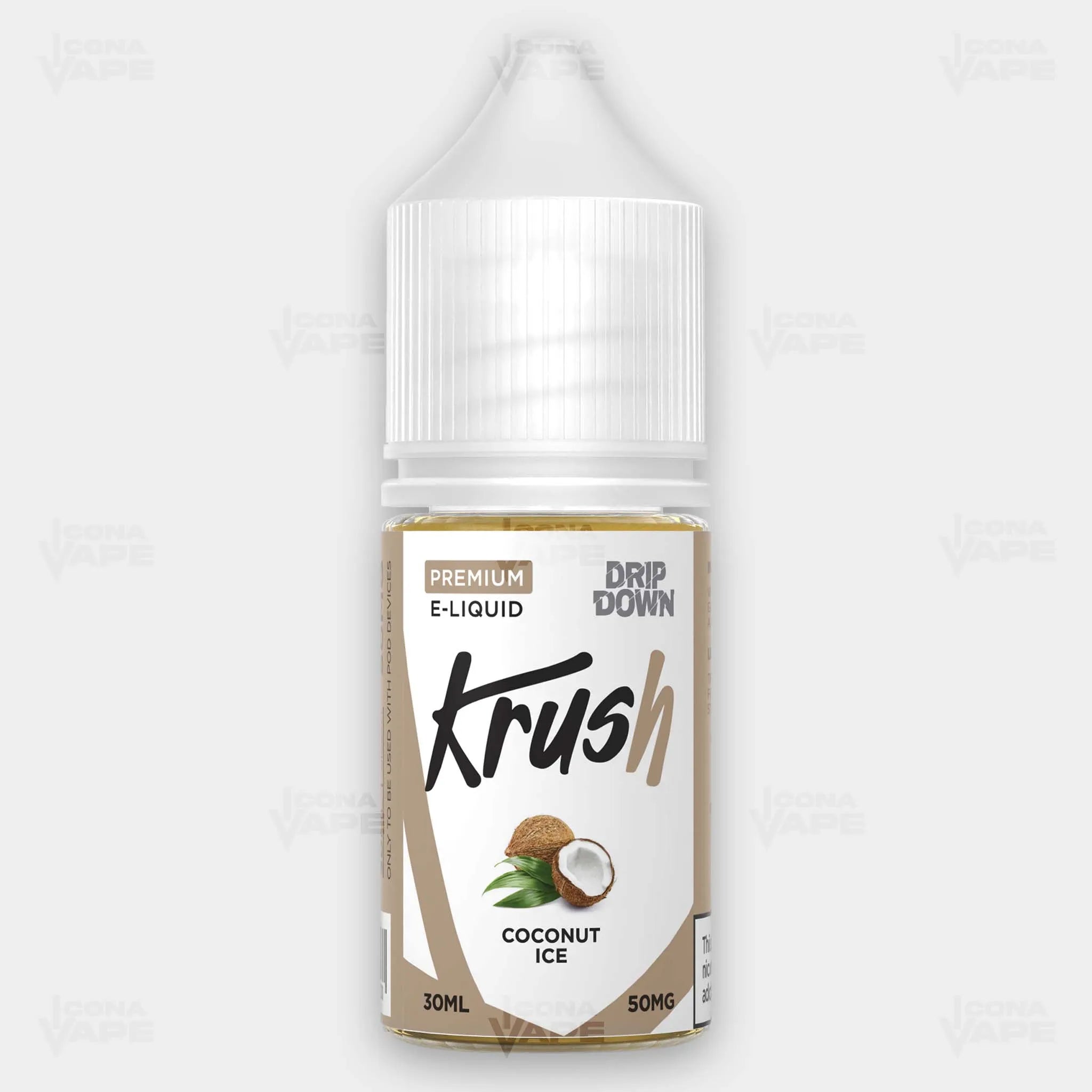 COCONUT ICE - DRIP DOWN KRUSH - 30ML