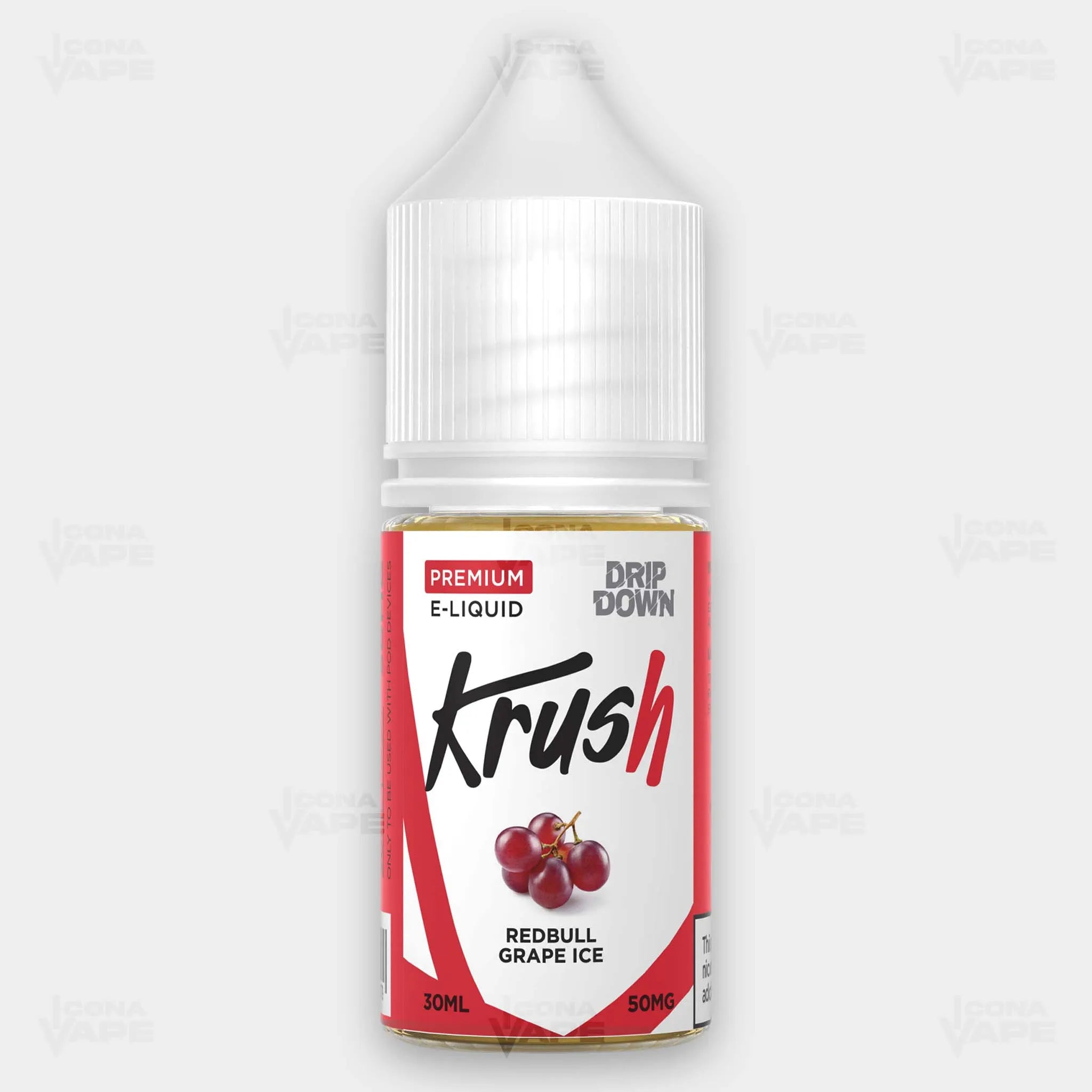 REDBULL GRAPE ICE - DRIP DOWN KRUSH - 30ML