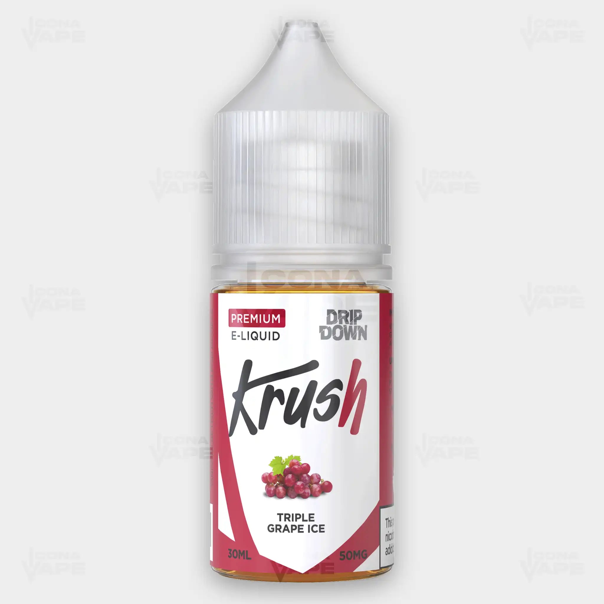 TRIPLE GRAPE ICE - DRIP DOWN KRUSH - 30ML