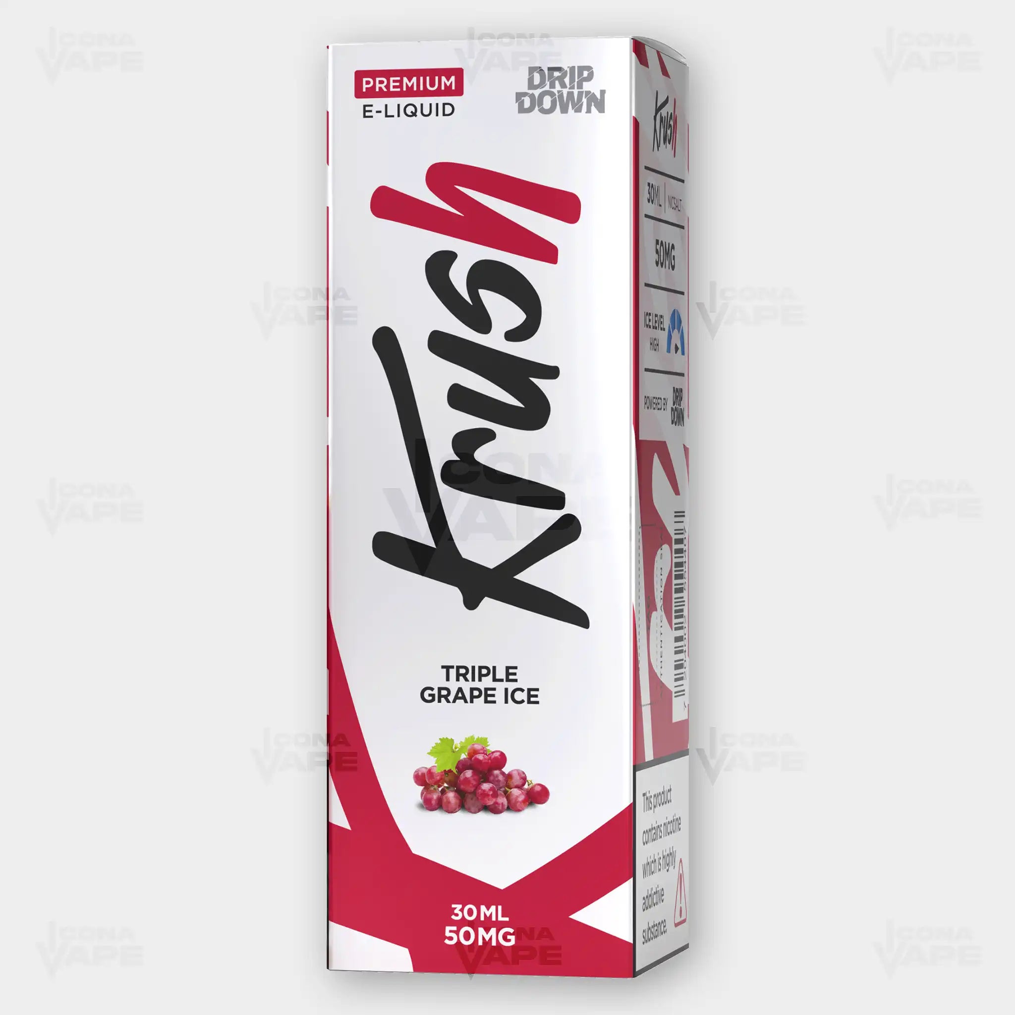 TRIPLE GRAPE ICE - DRIP DOWN KRUSH - 30ML