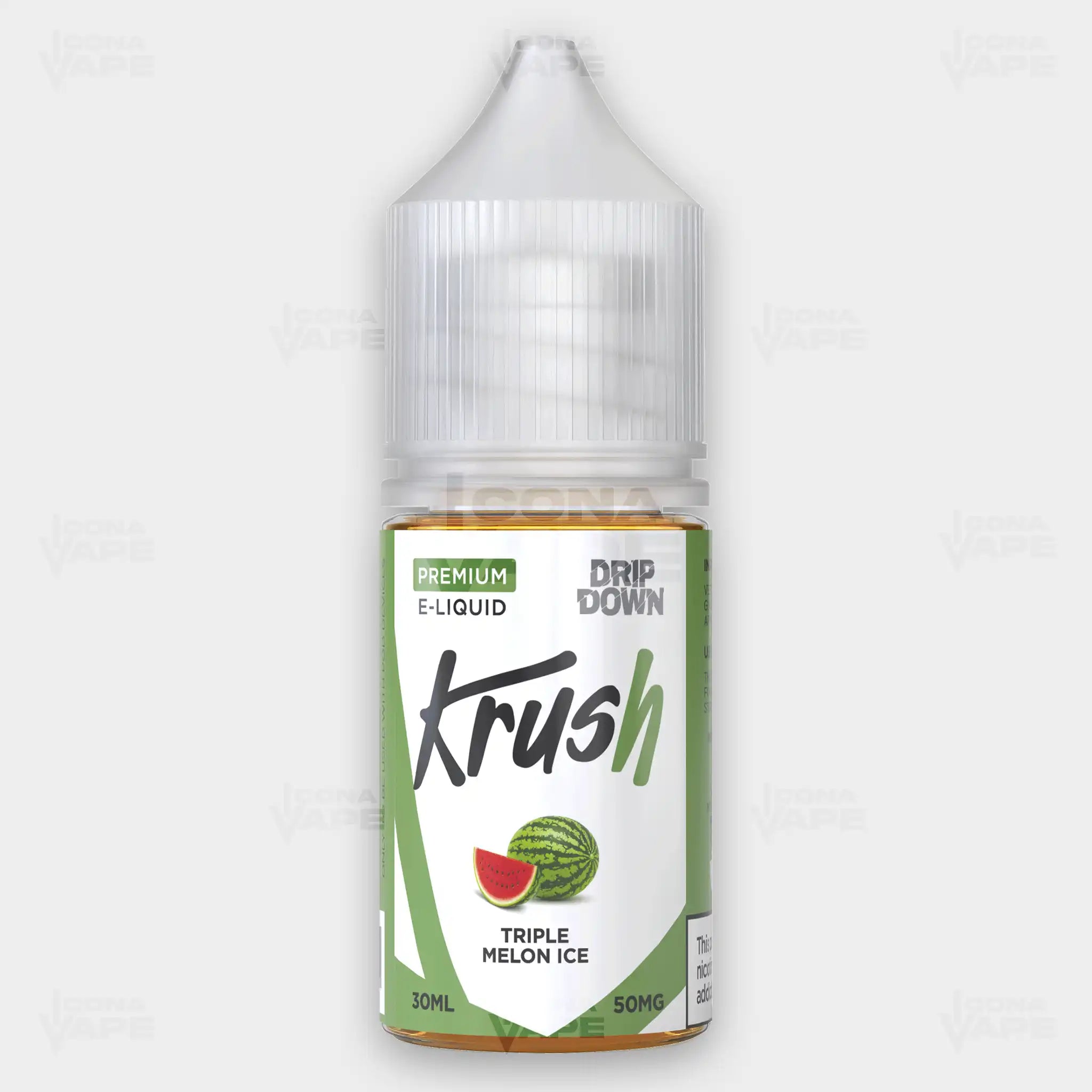TRIPLE MELON ICE - DRIP DOWN KRUSH - 30ML