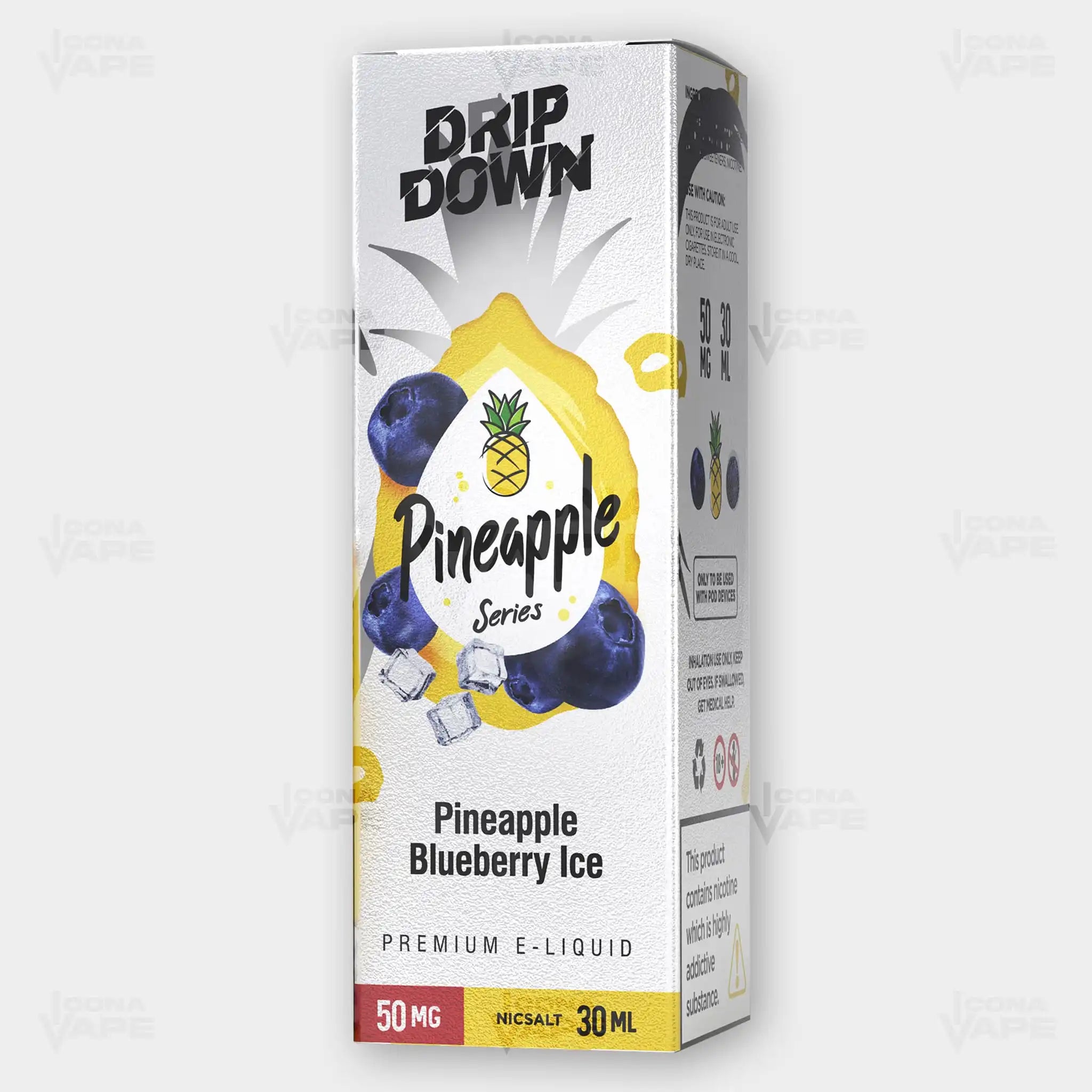 PINEAPPLE BLUEBERRY ICE - DRIP DOWN - 30ML