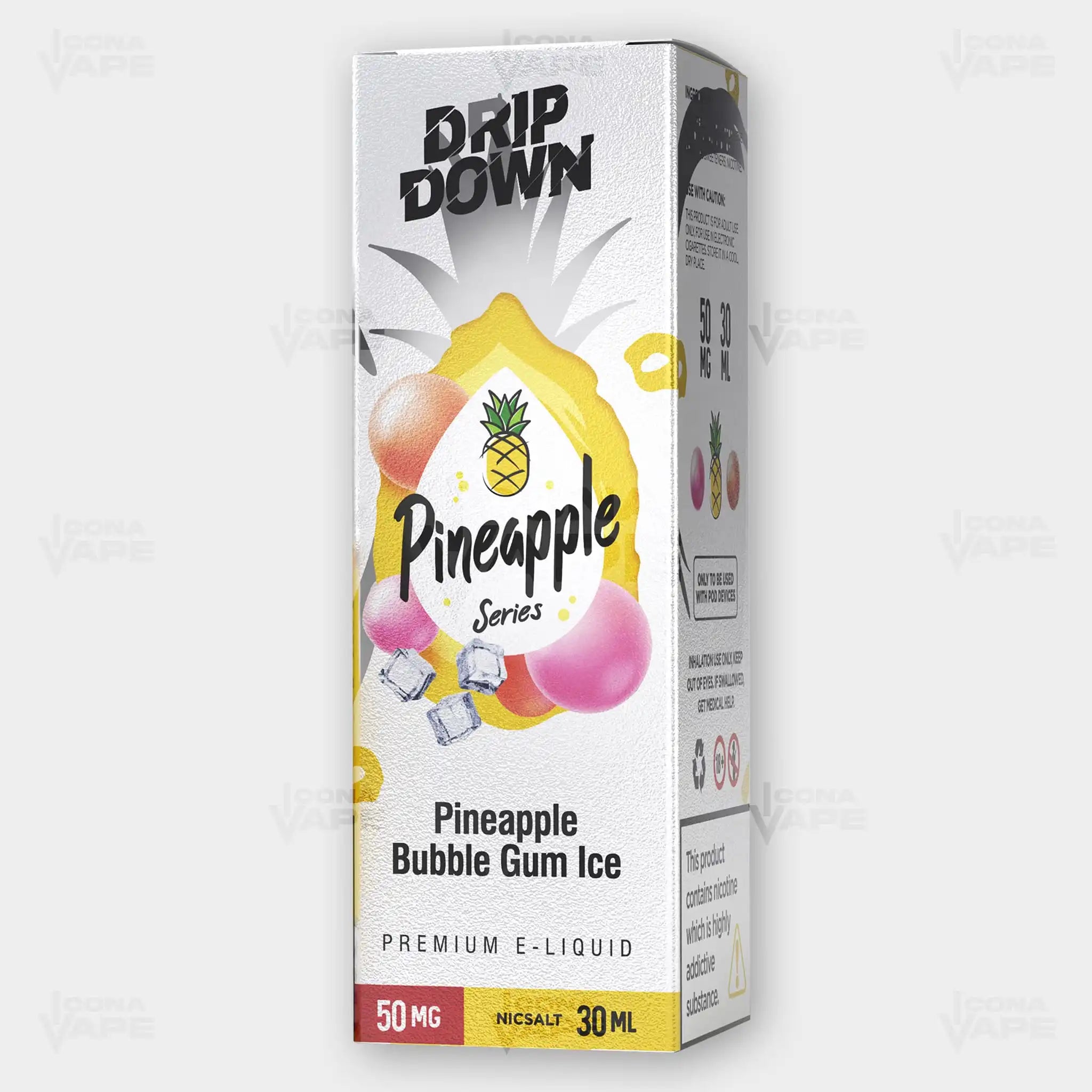 PINEAPPLE BUBBLE GUM ICE - DRIP DOWN - 30ML
