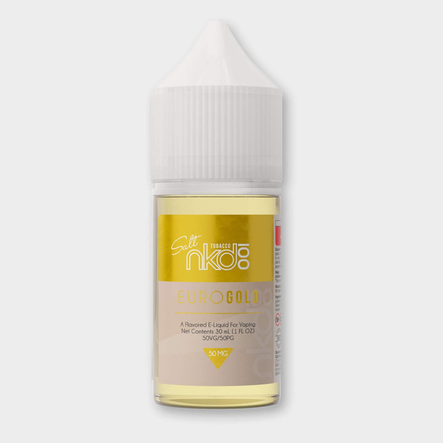 EURO GOLD - NKD 100 SALT E-LIQUID - 30ML