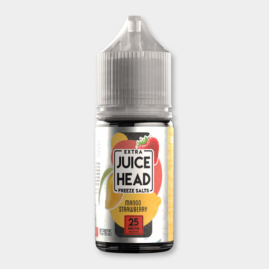 EXTRA FREEZE MANGO STRAWBERRY - JUICE HEAD SALTS - 30ML