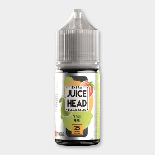 EXTRA FREEZE PEACH PEAR - JUICE HEAD SALTS - 30ML