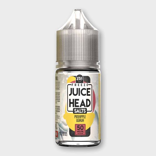 EXTRA FREEZE PINEAPPLE GUAVA - JUICE HEAD SALTS - 30ML