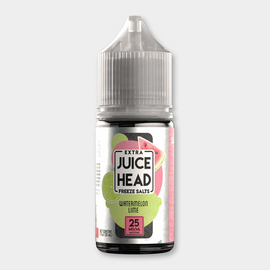 EXTRA FREEZE WATERMELON LIME - JUICE HEAD SALTS - 30ML