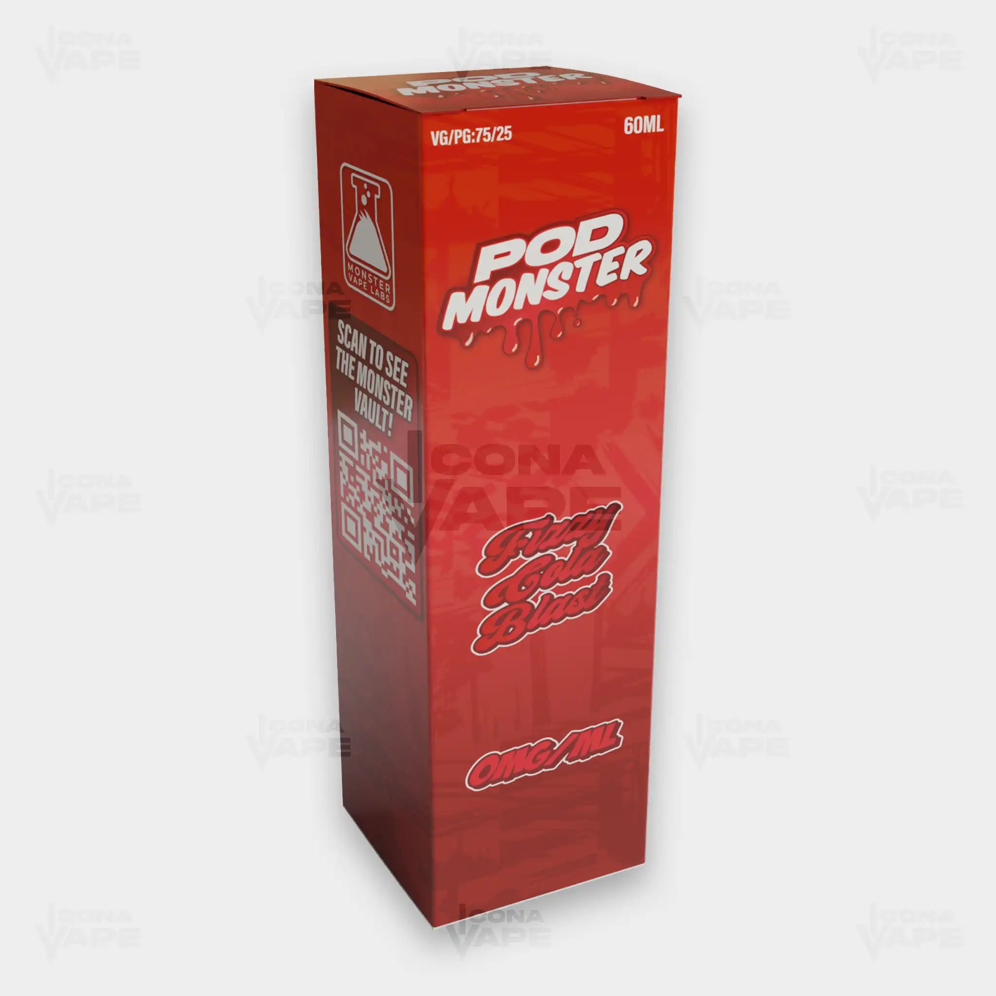 FIZZY COLA BLAST - POD MONSTER - 60ML