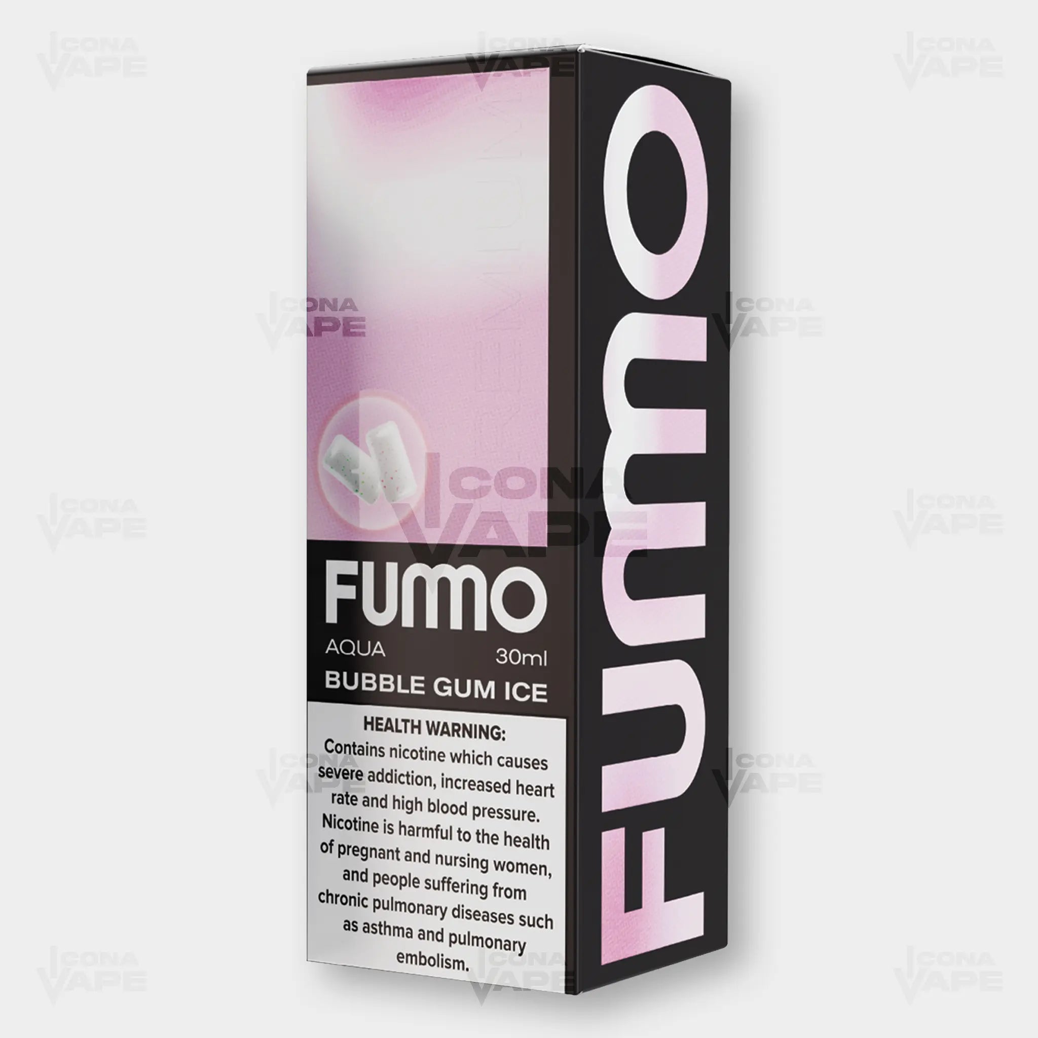 BUBBLE GUM ICE - FUMMO AQUA - 30ML
