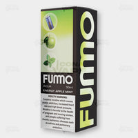 ENERGY APPLE MINT  - FUMMO AQUA - 30ML