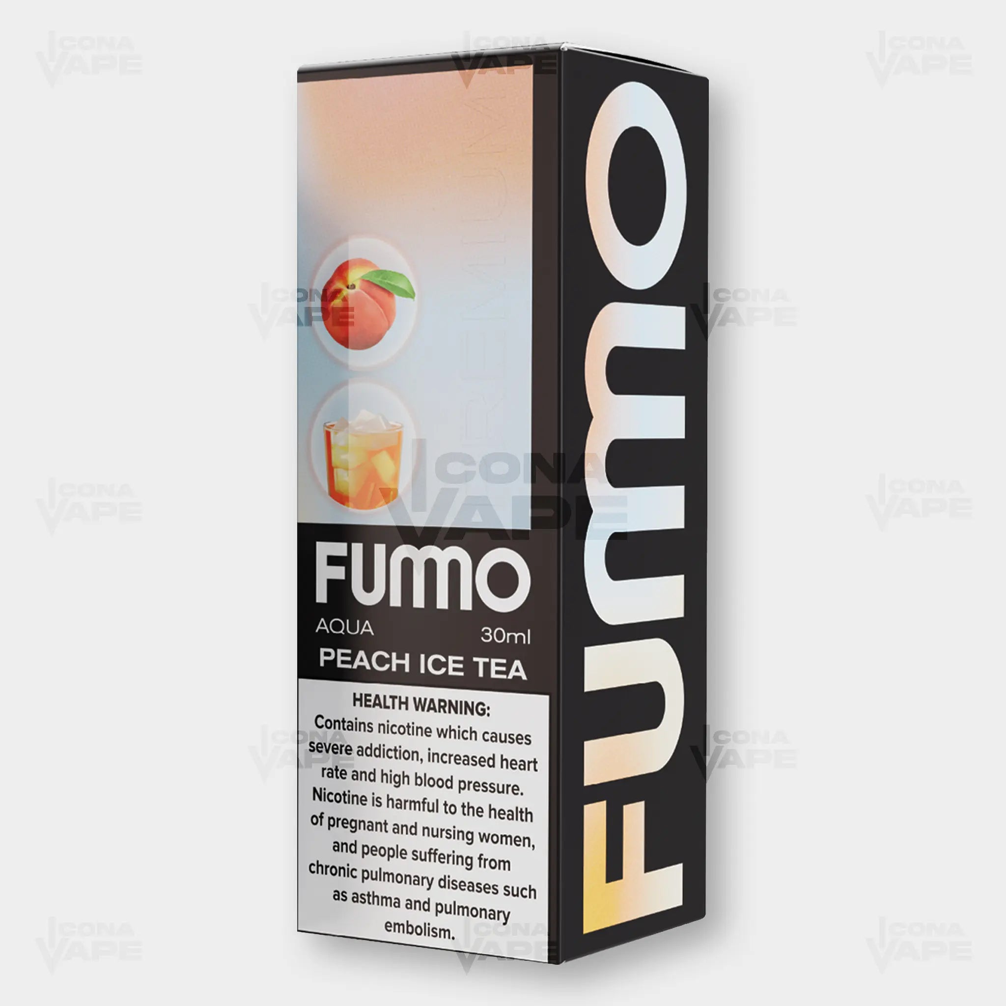 PEACH ICE TEA - FUMMO AQUA - 30ML