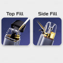 geekvape q cartridge top fill vs side fill comparison – easy refill vape pod design guide